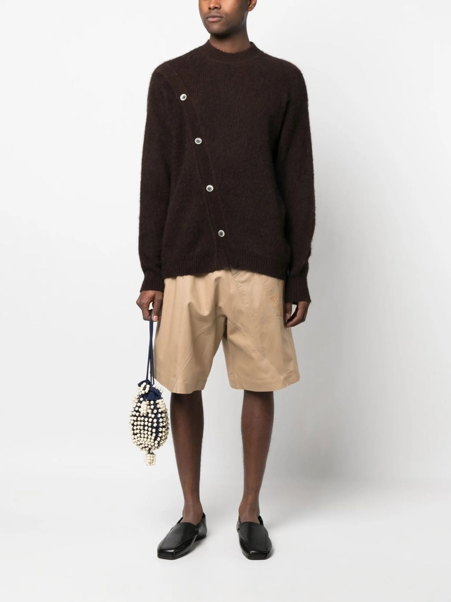 Le Pau asymmetric cardigan