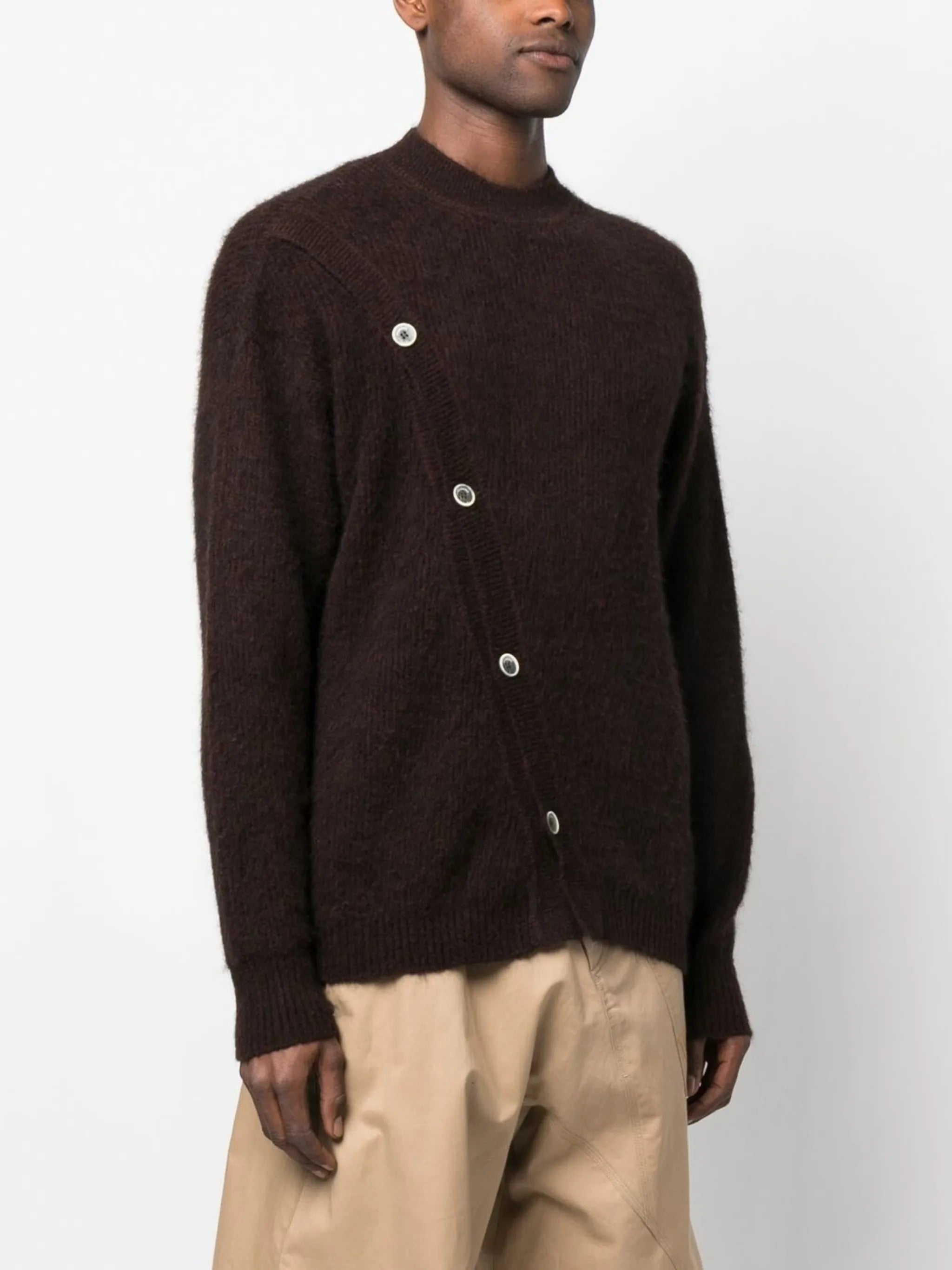 Le Pau asymmetric cardigan