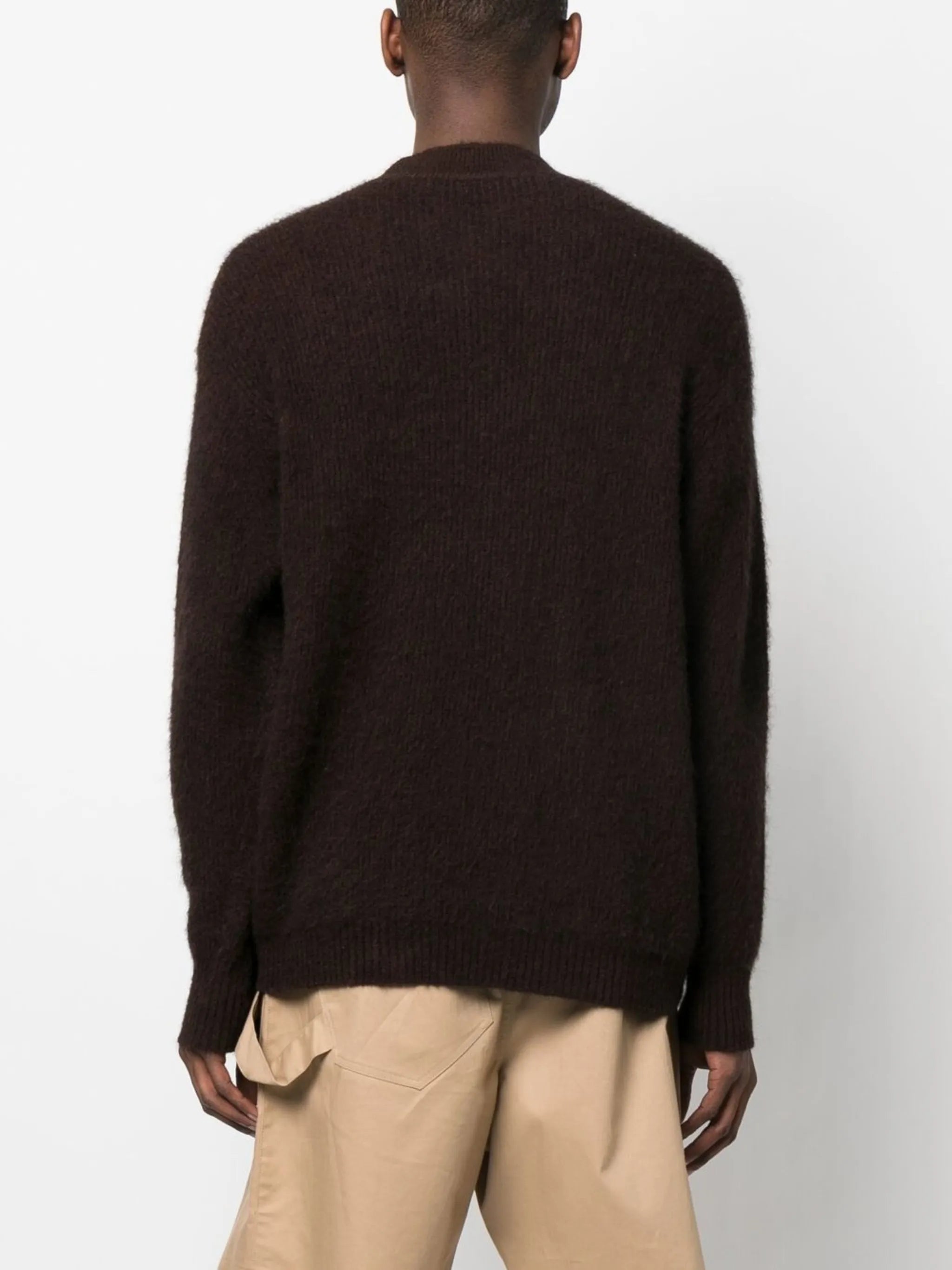 Le Pau asymmetric cardigan