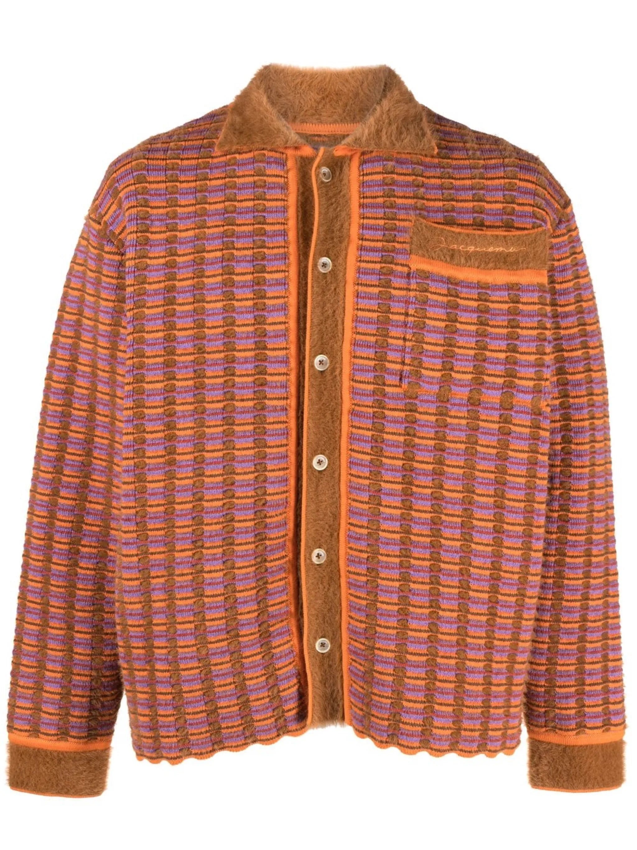 Le Macio knitted cardigan