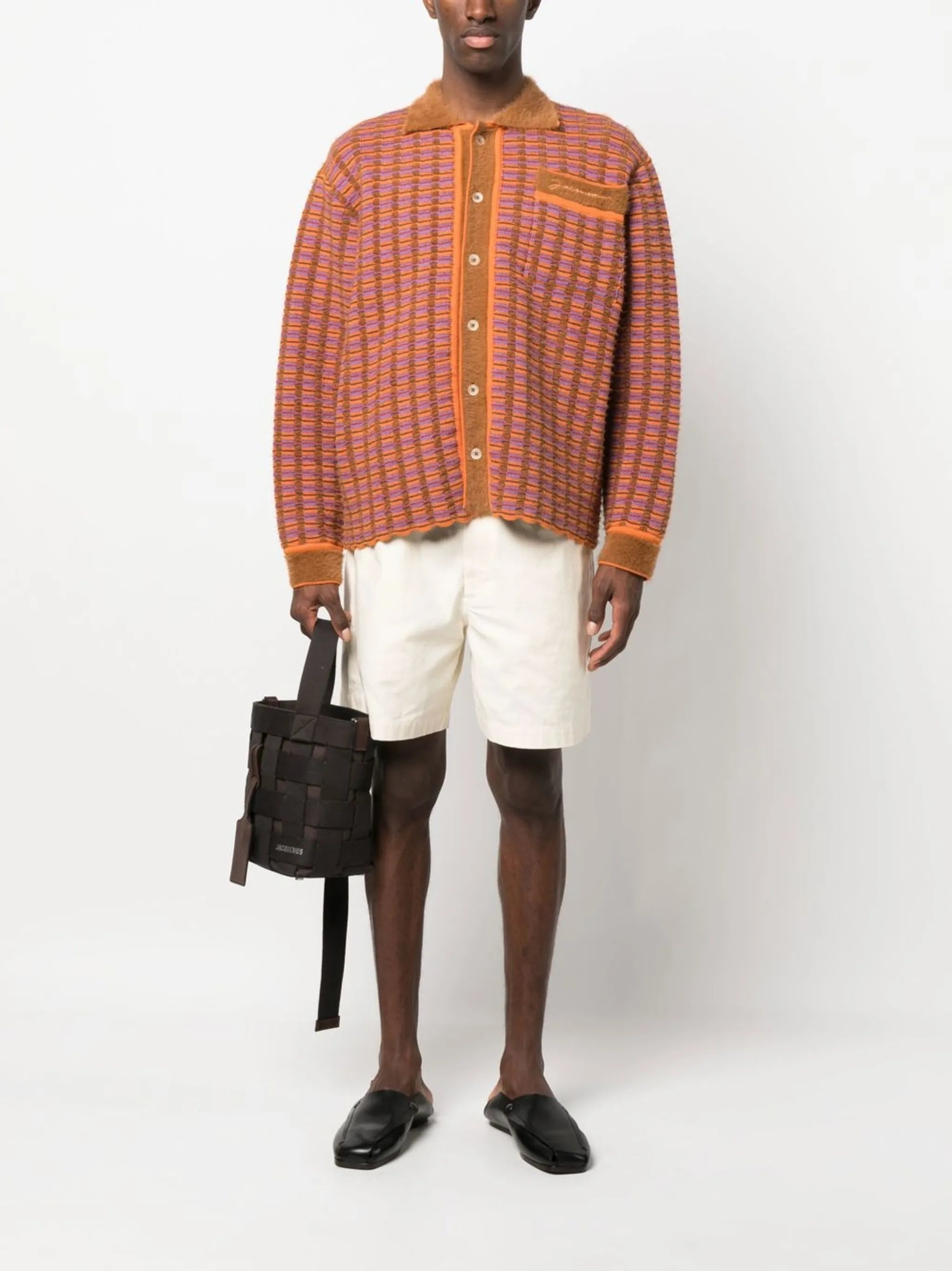 Le Macio knitted cardigan
