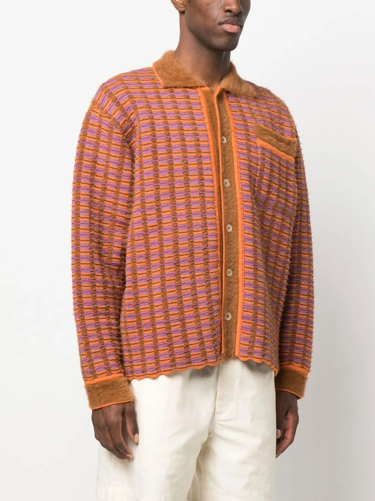 Le Macio knitted cardigan