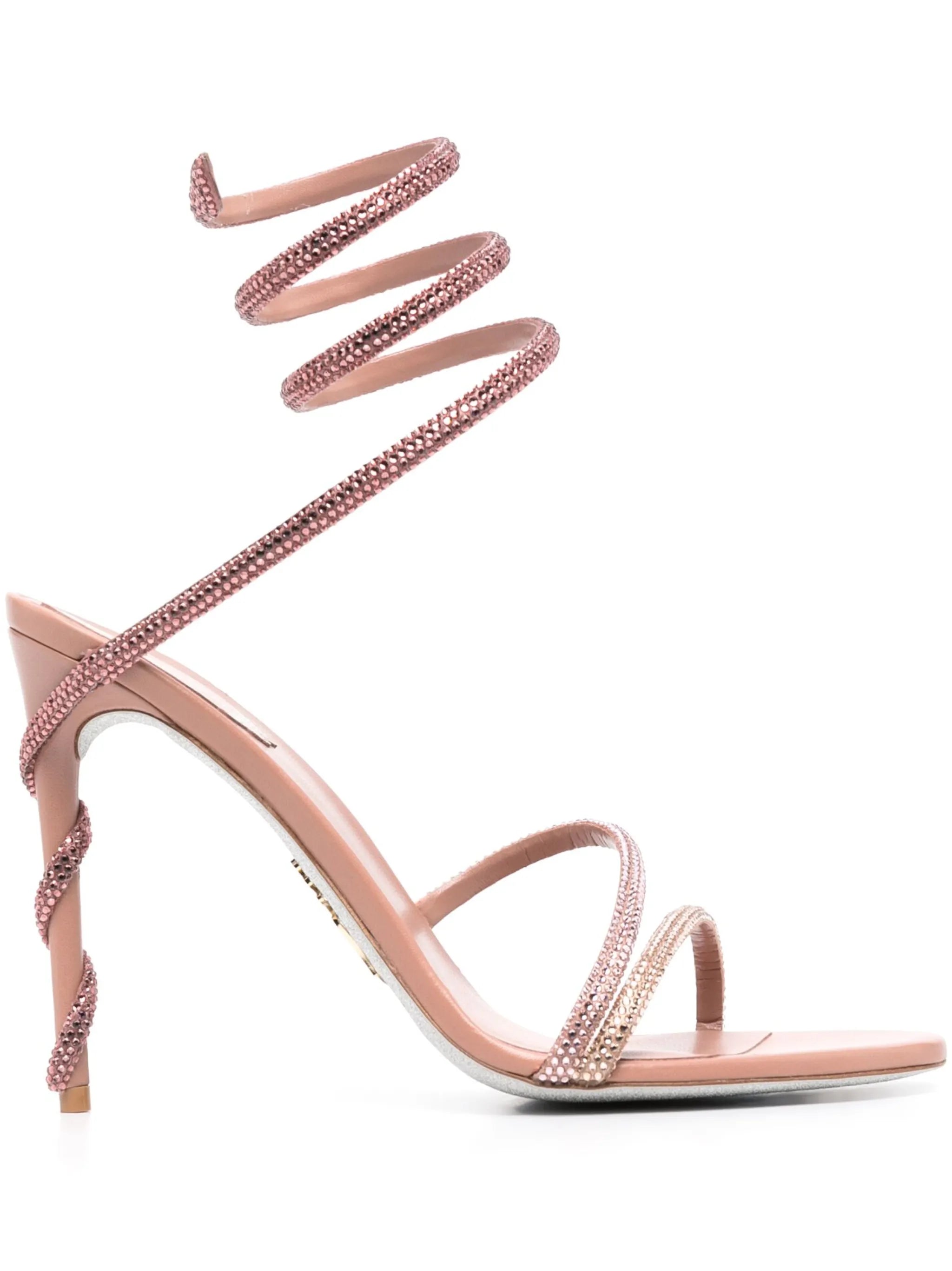 Cleo rhinestone-embellished sandals