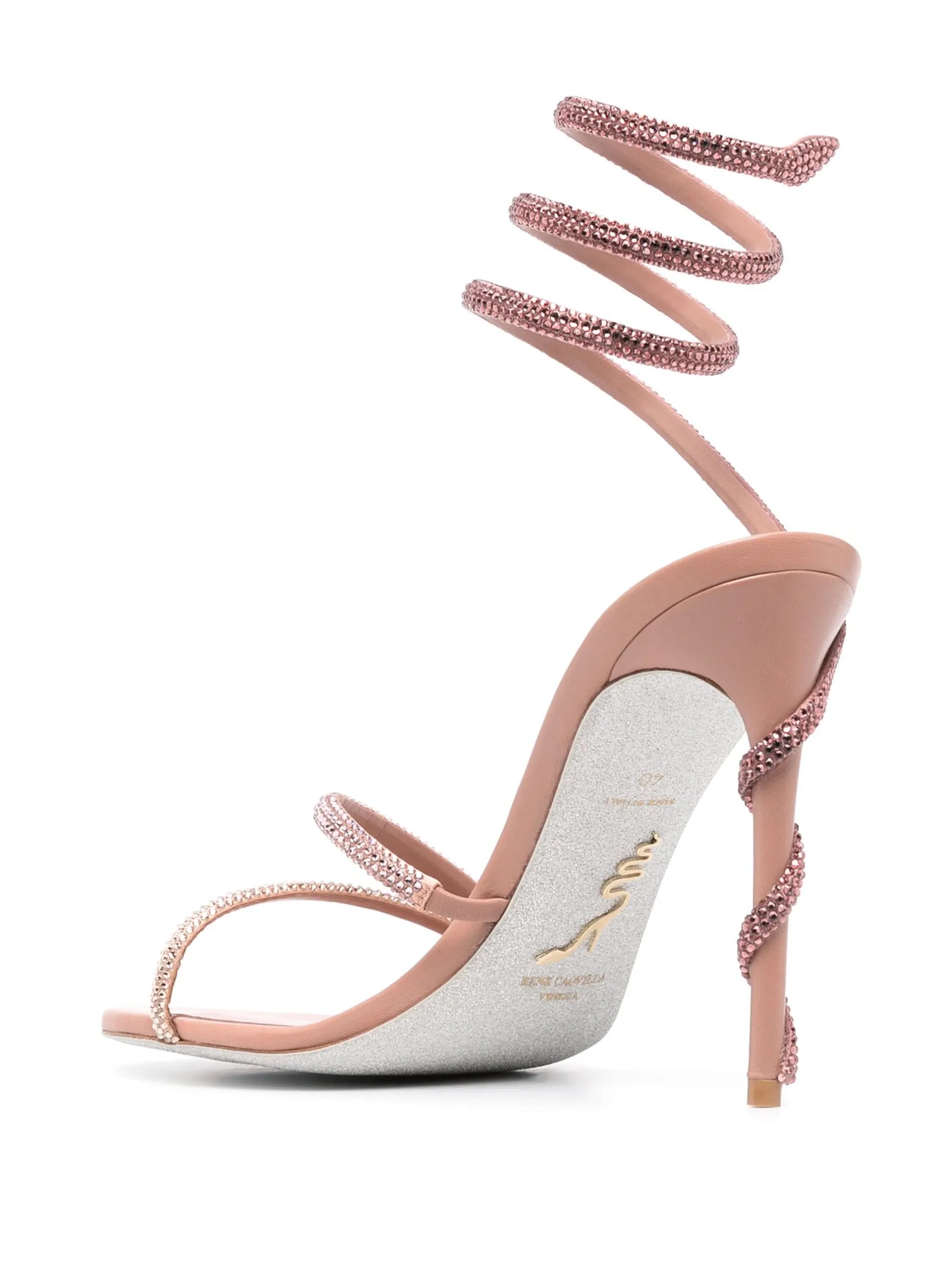Cleo rhinestone-embellished sandals