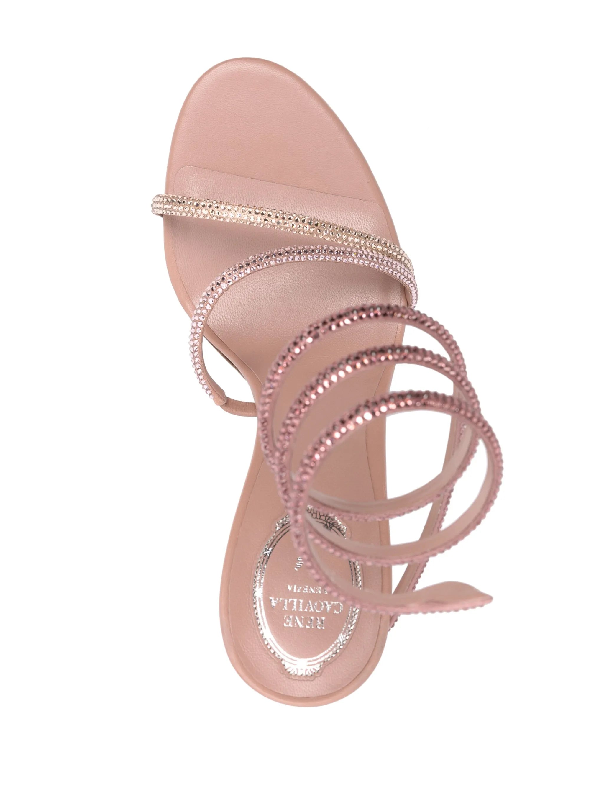 Cleo rhinestone-embellished sandals