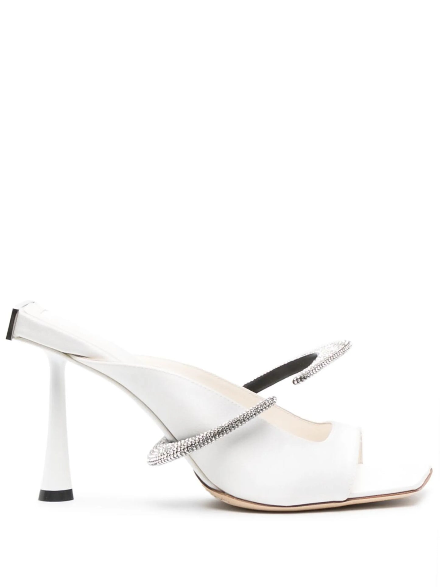 Bruna 110mm leather sandals
