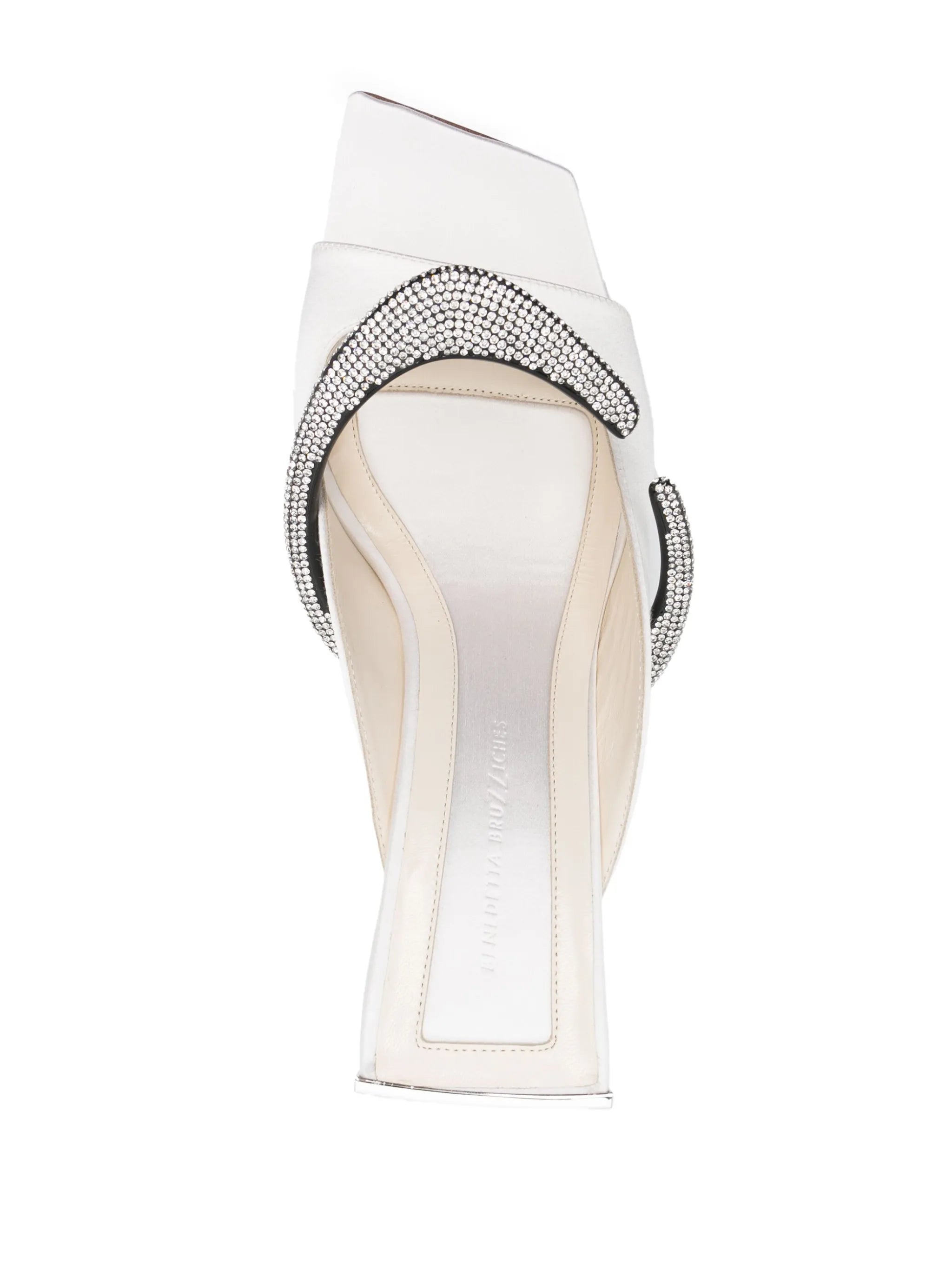Bruna 110mm leather sandals