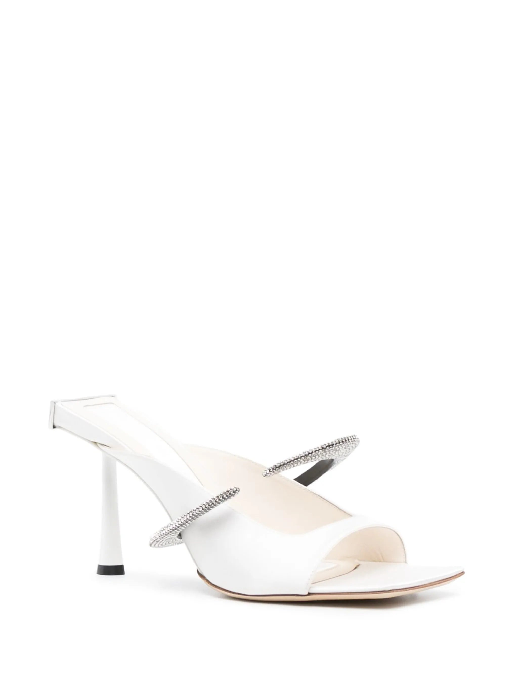 Bruna 110mm leather sandals
