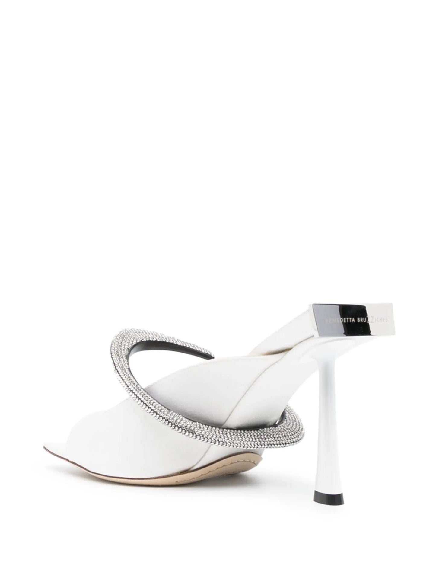 Bruna 110mm leather sandals