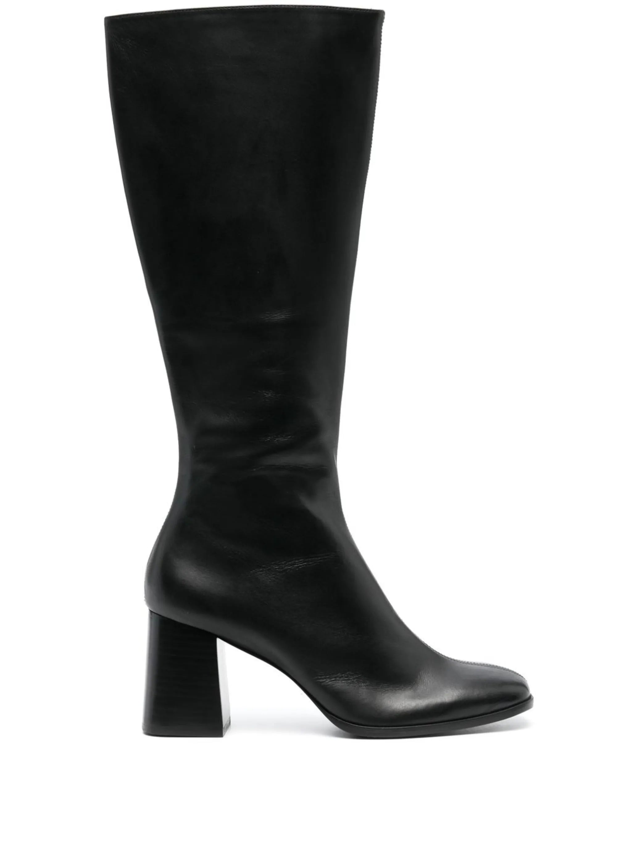 Nylah knee-high leather boots