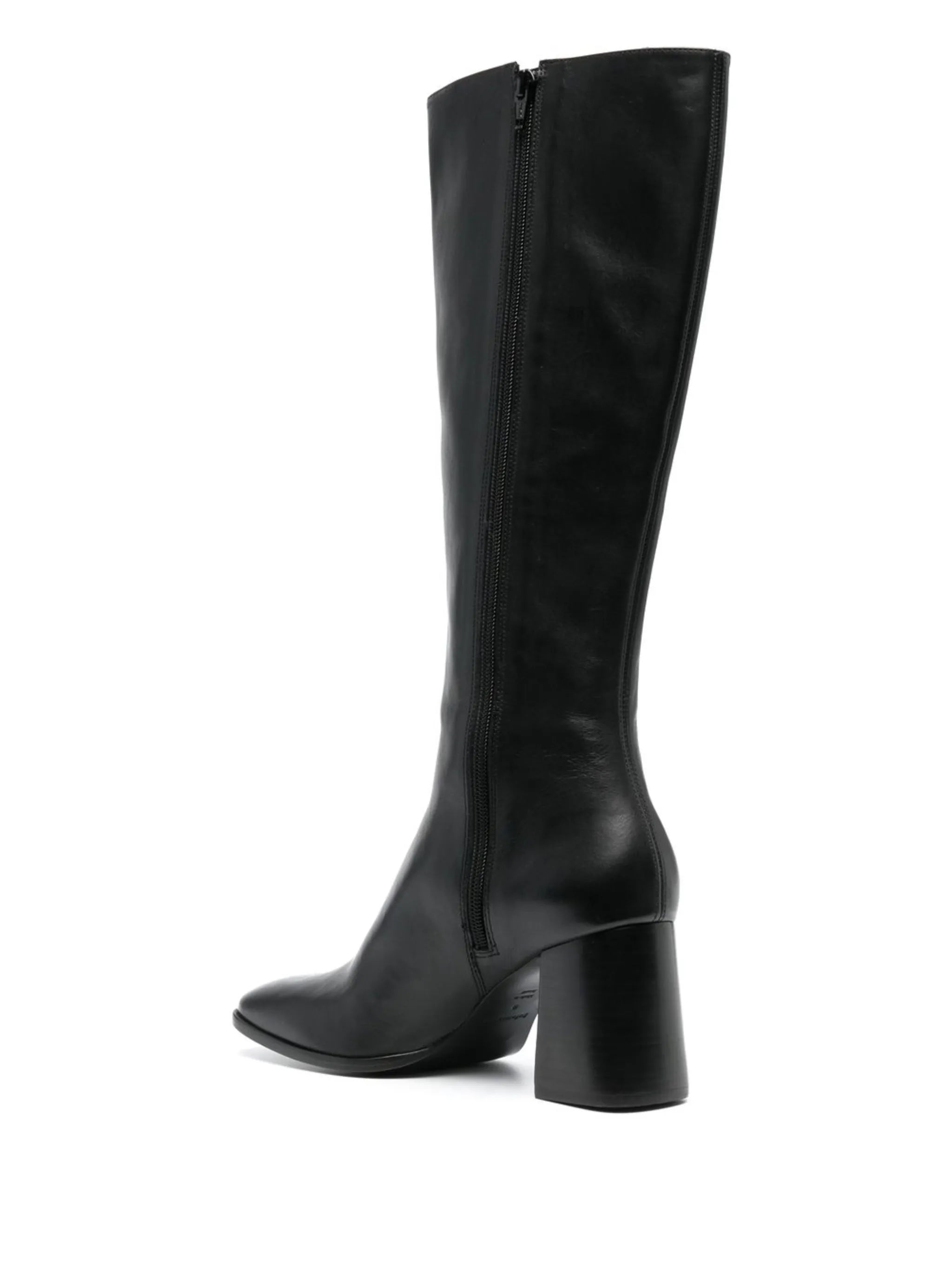 Nylah knee-high leather boots