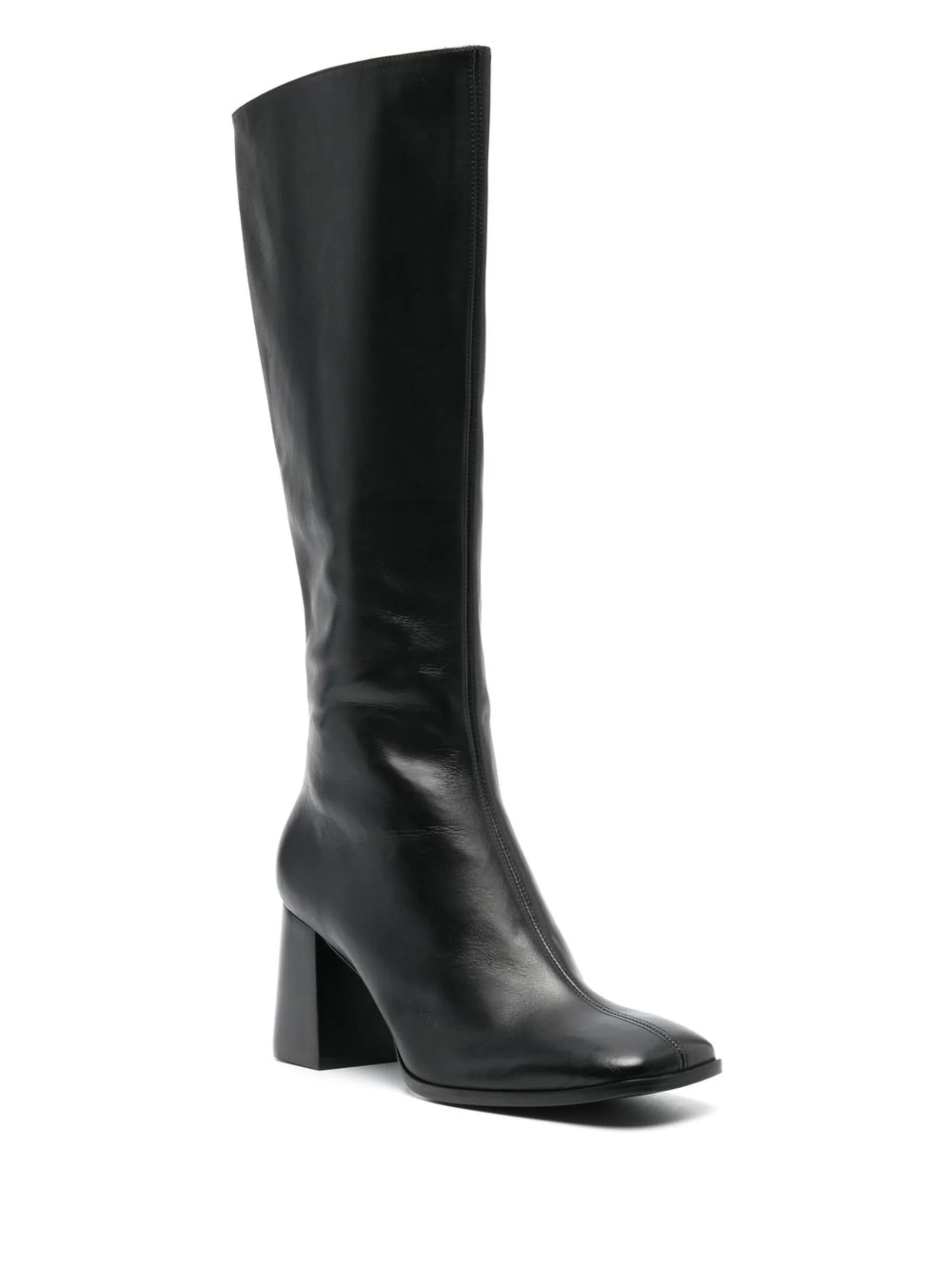 Nylah knee-high leather boots