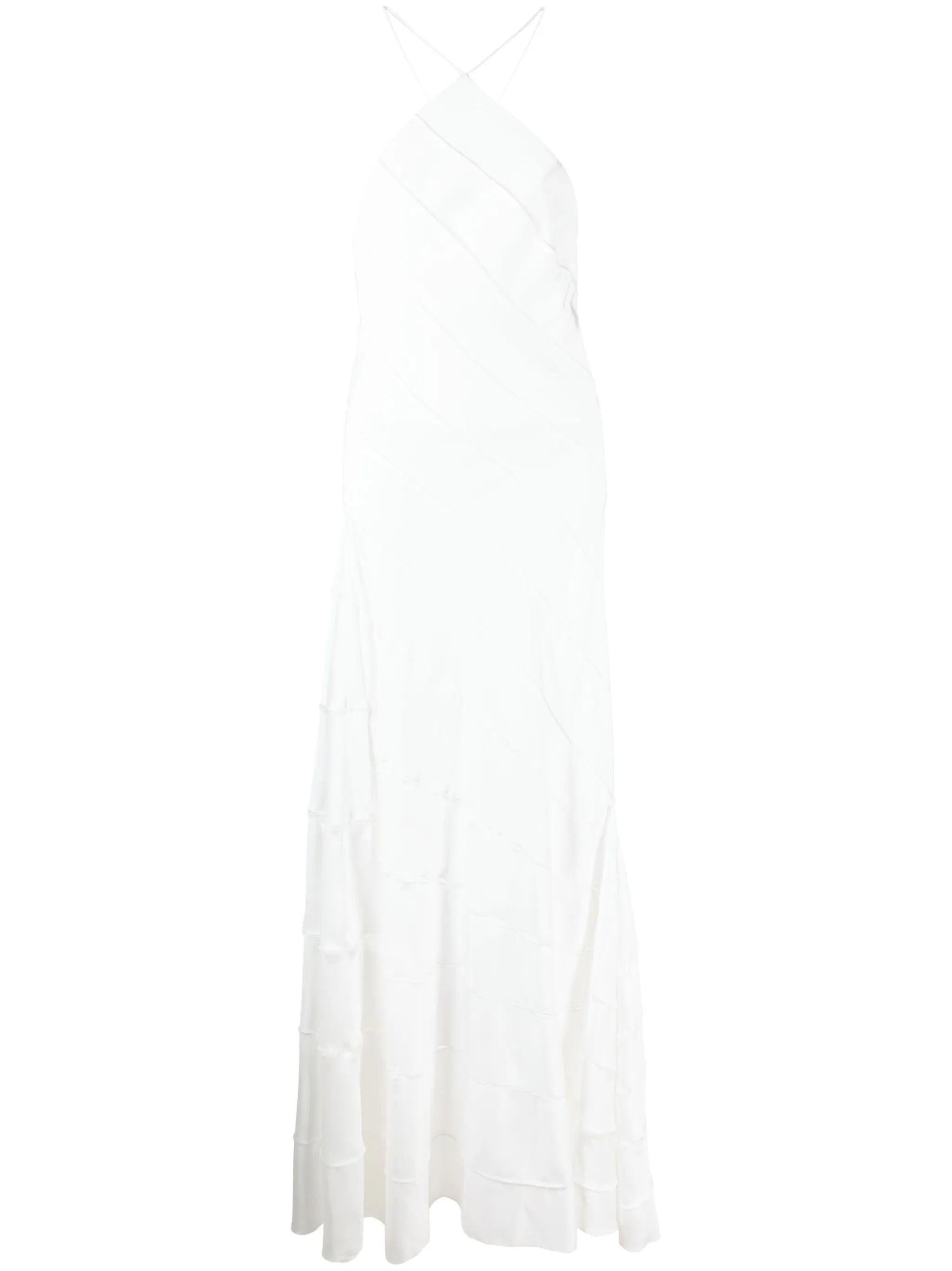 Santana halterneck maxi dress