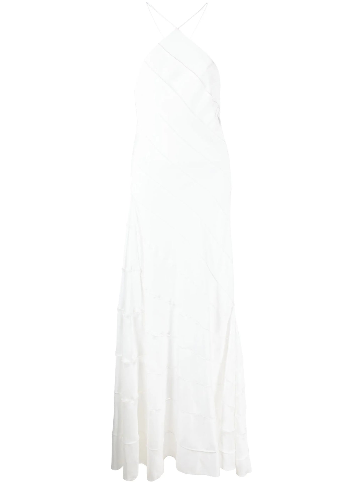 Santana halterneck maxi dress