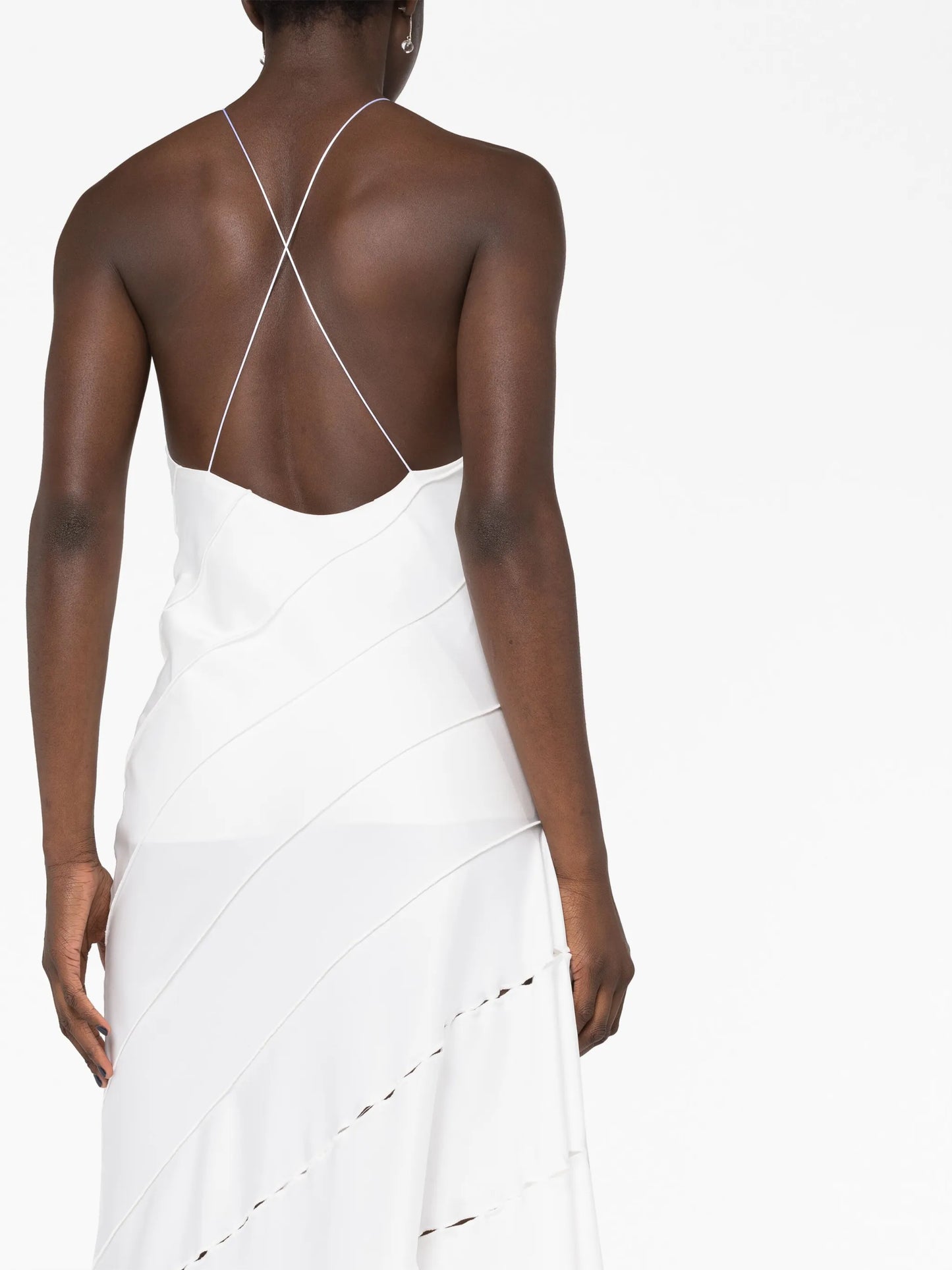 Santana halterneck maxi dress