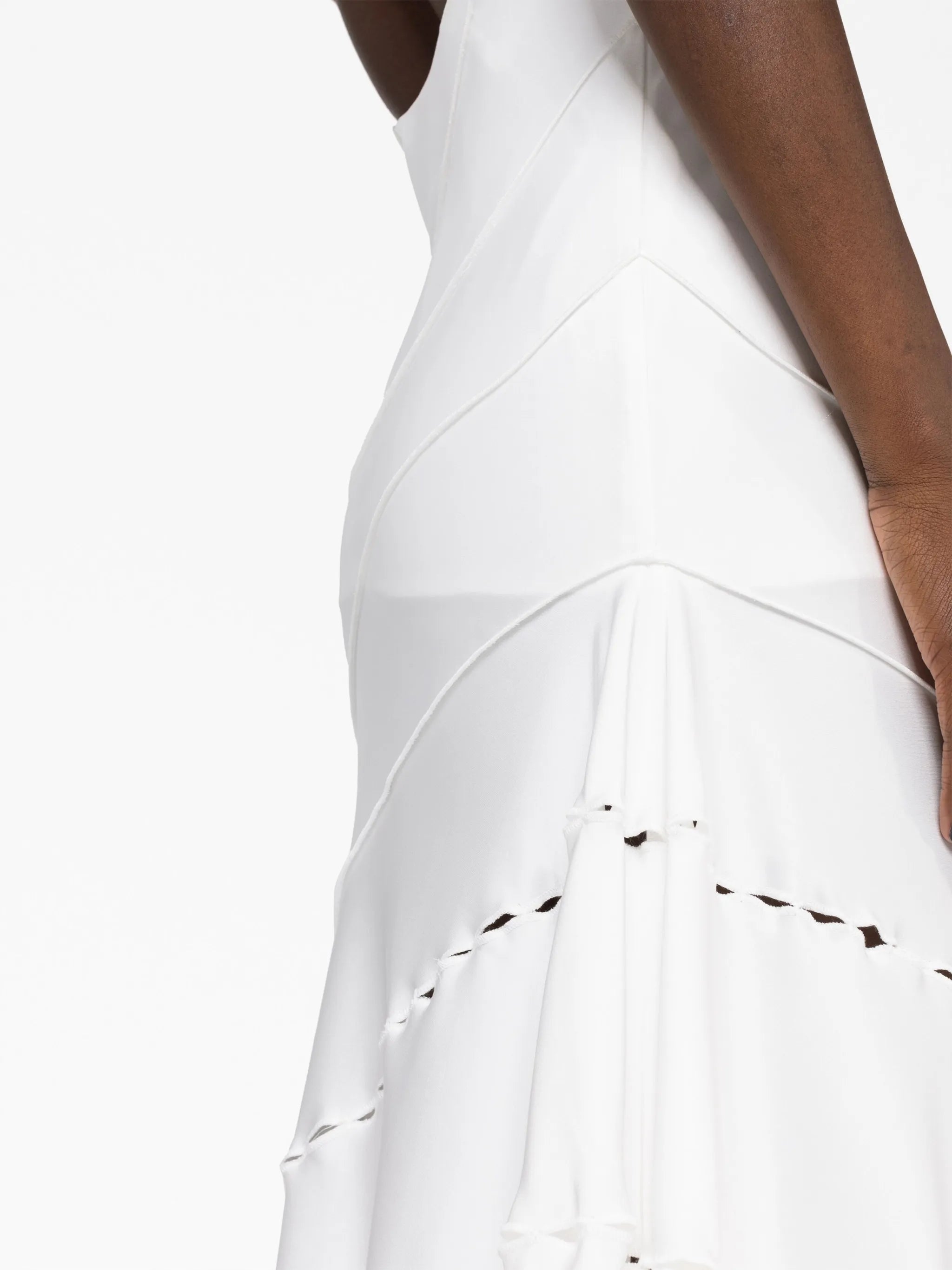 Santana halterneck maxi dress