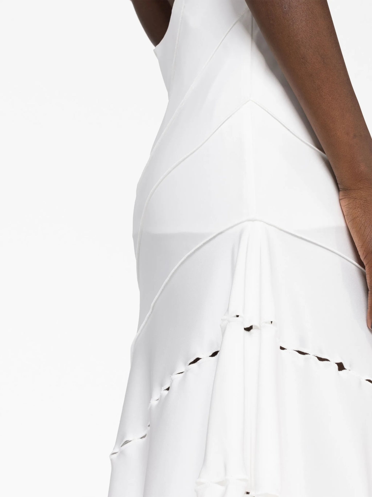Santana halterneck maxi dress