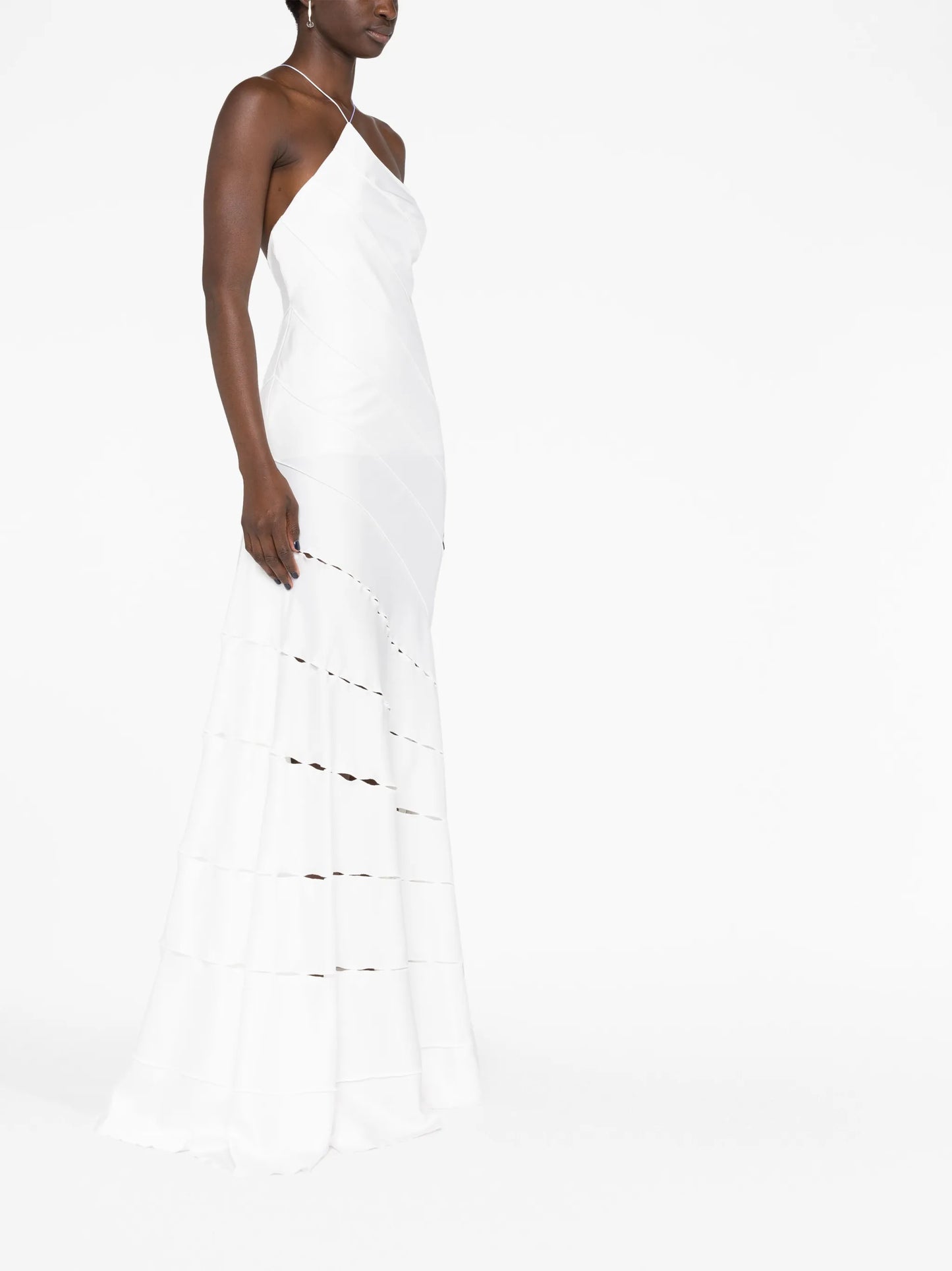 Santana halterneck maxi dress
