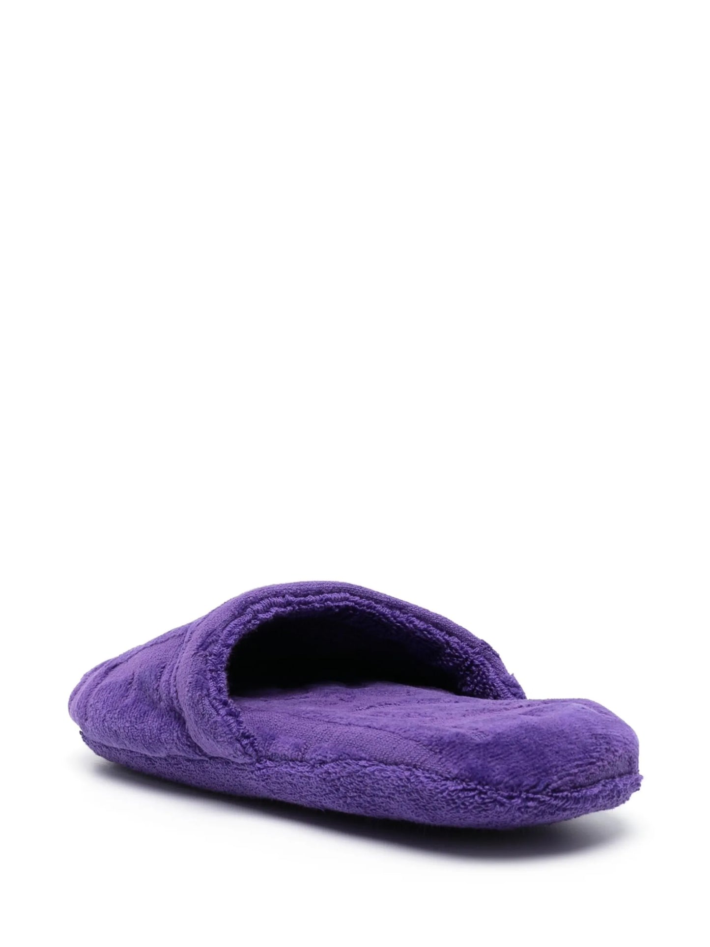 Versace Allover towel slippers