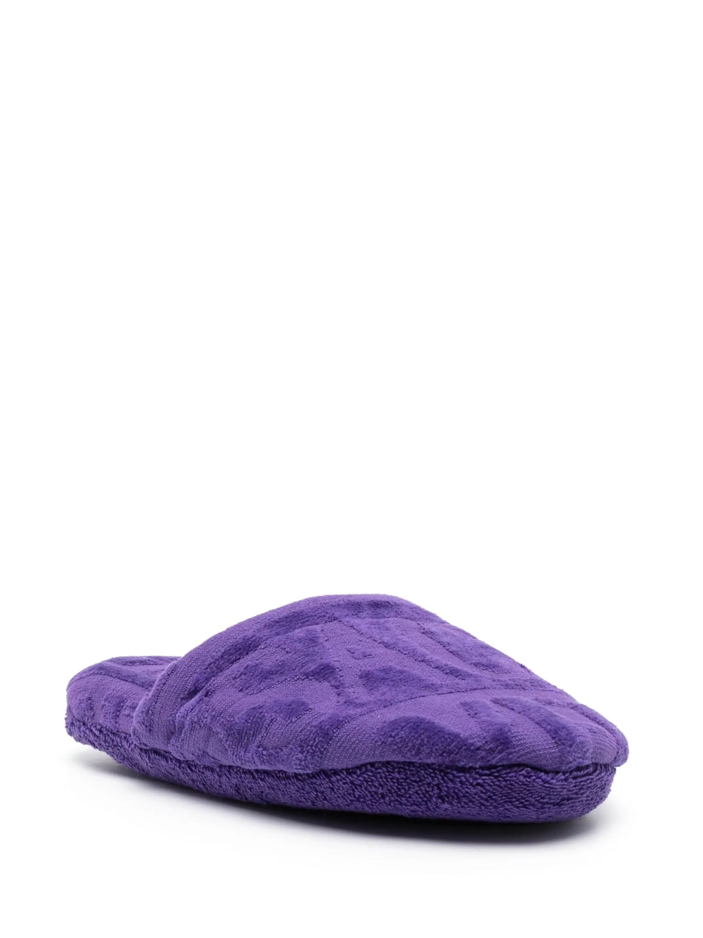 Versace Allover towel slippers