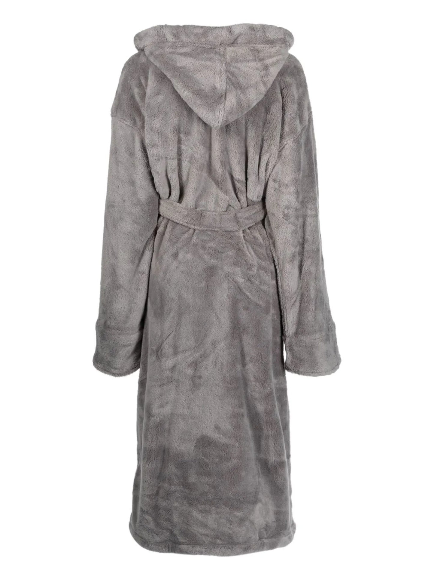 House logo-embroidered robe