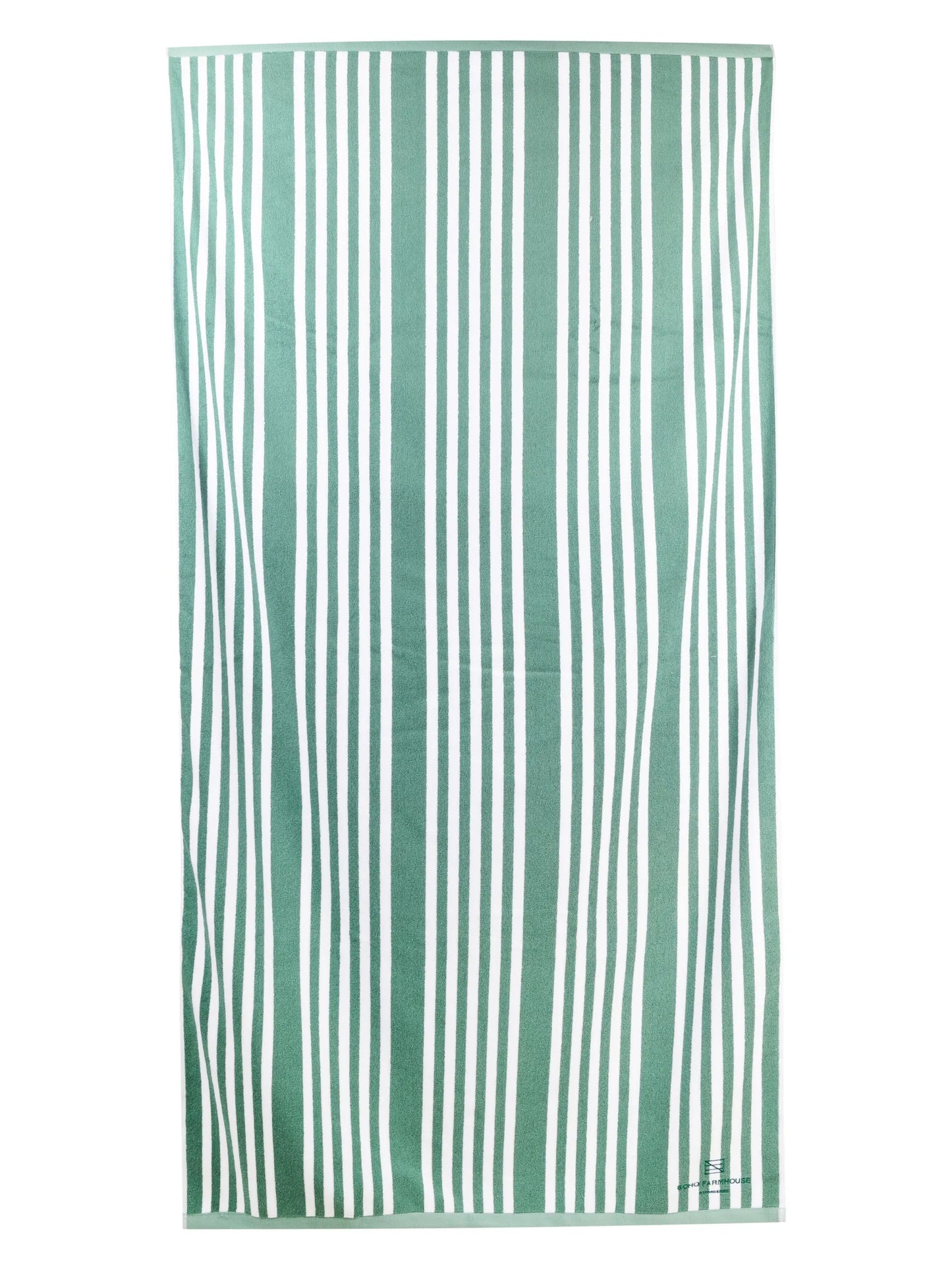 embroidered-logo cotton pool towel