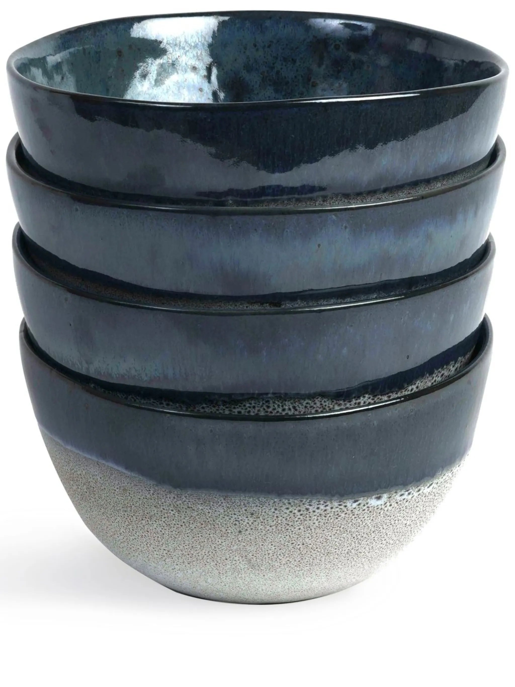 Nero cereal bowl set