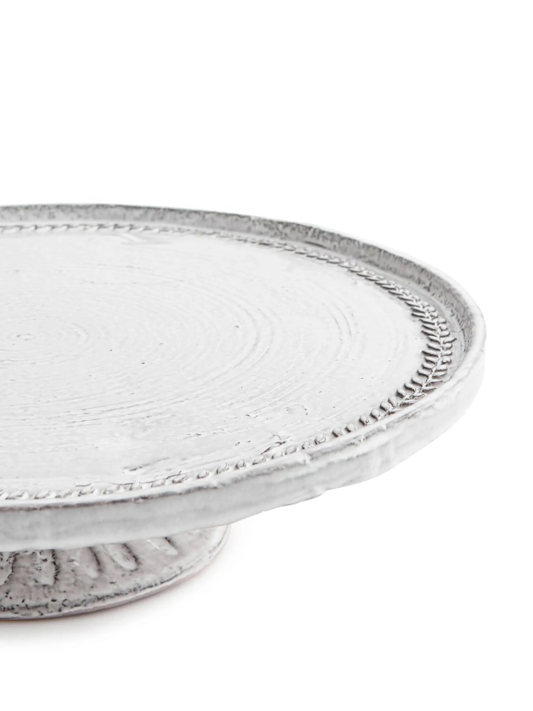 Hillcrest cake plate
