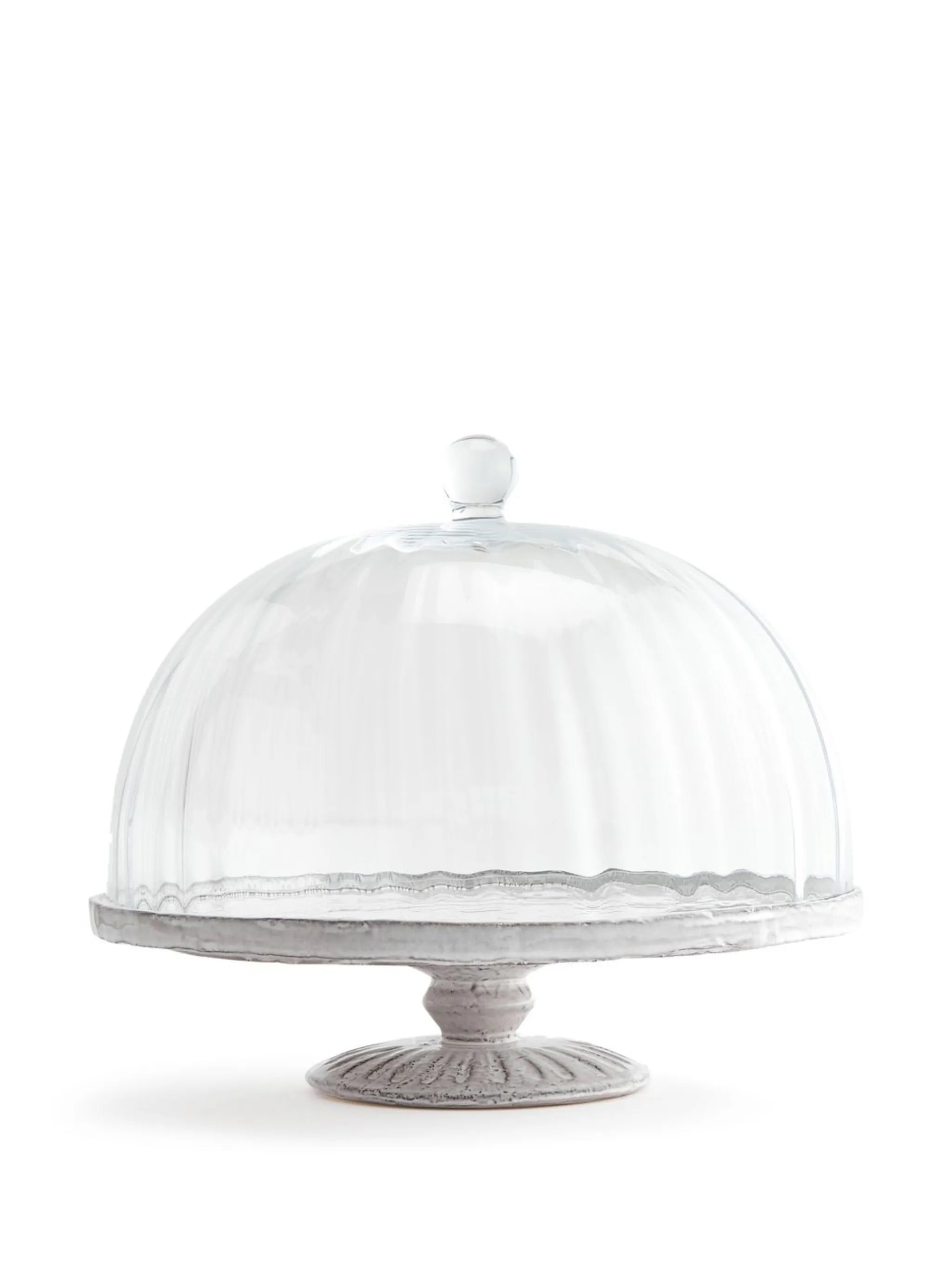 Hillcrest cake plate