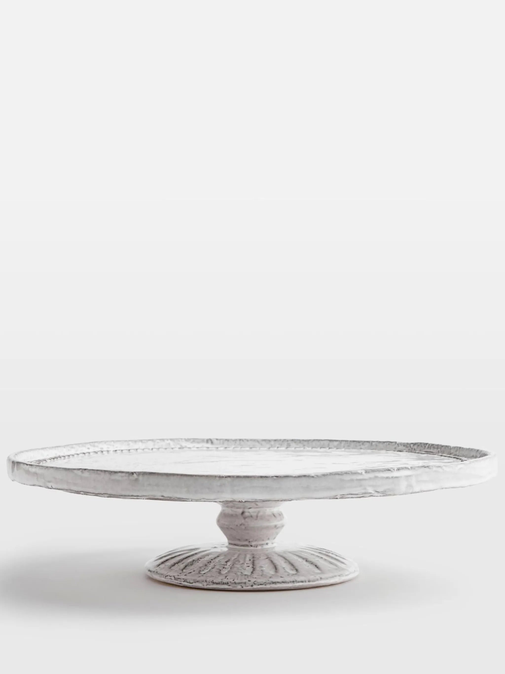 Hillcrest cake plate