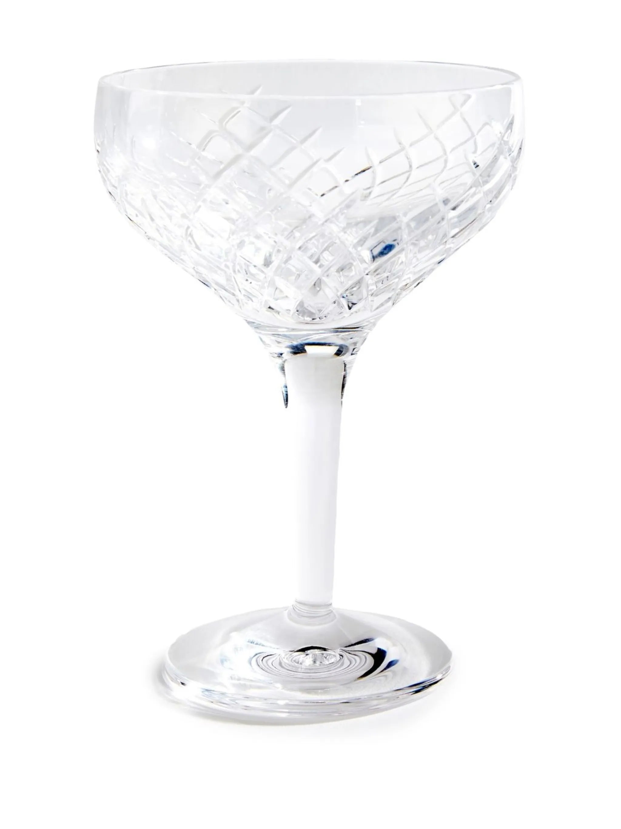 Barwell crystal glasses set