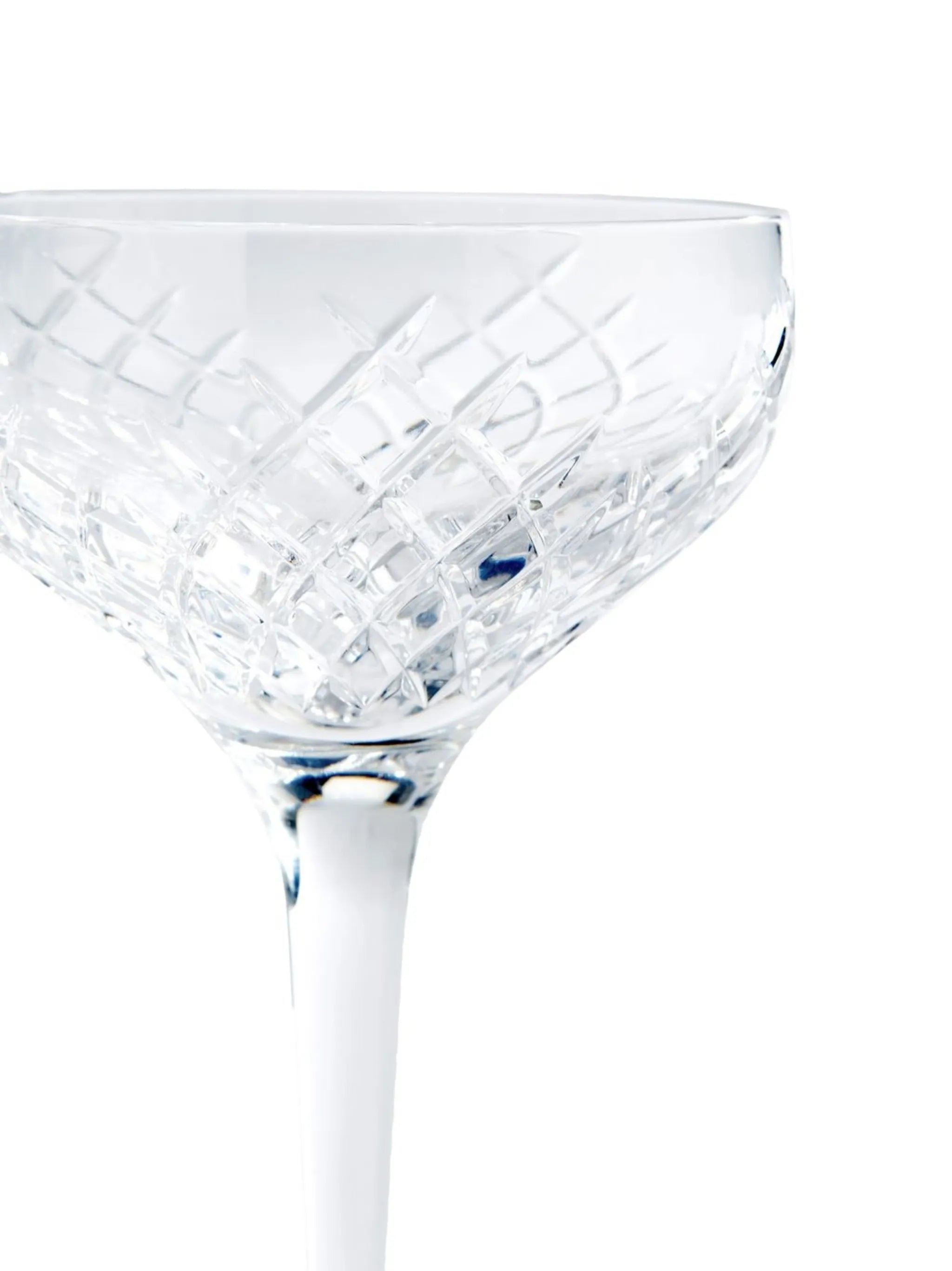 Barwell crystal glasses set