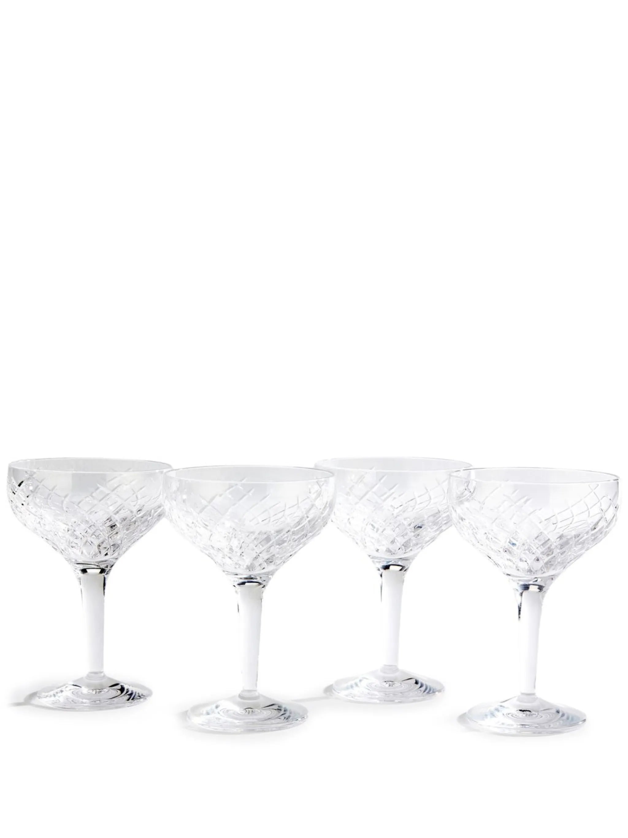 Barwell crystal glasses set