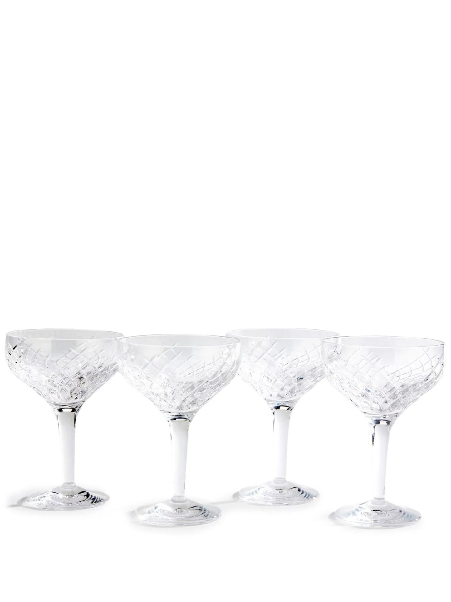 Barwell crystal glasses set