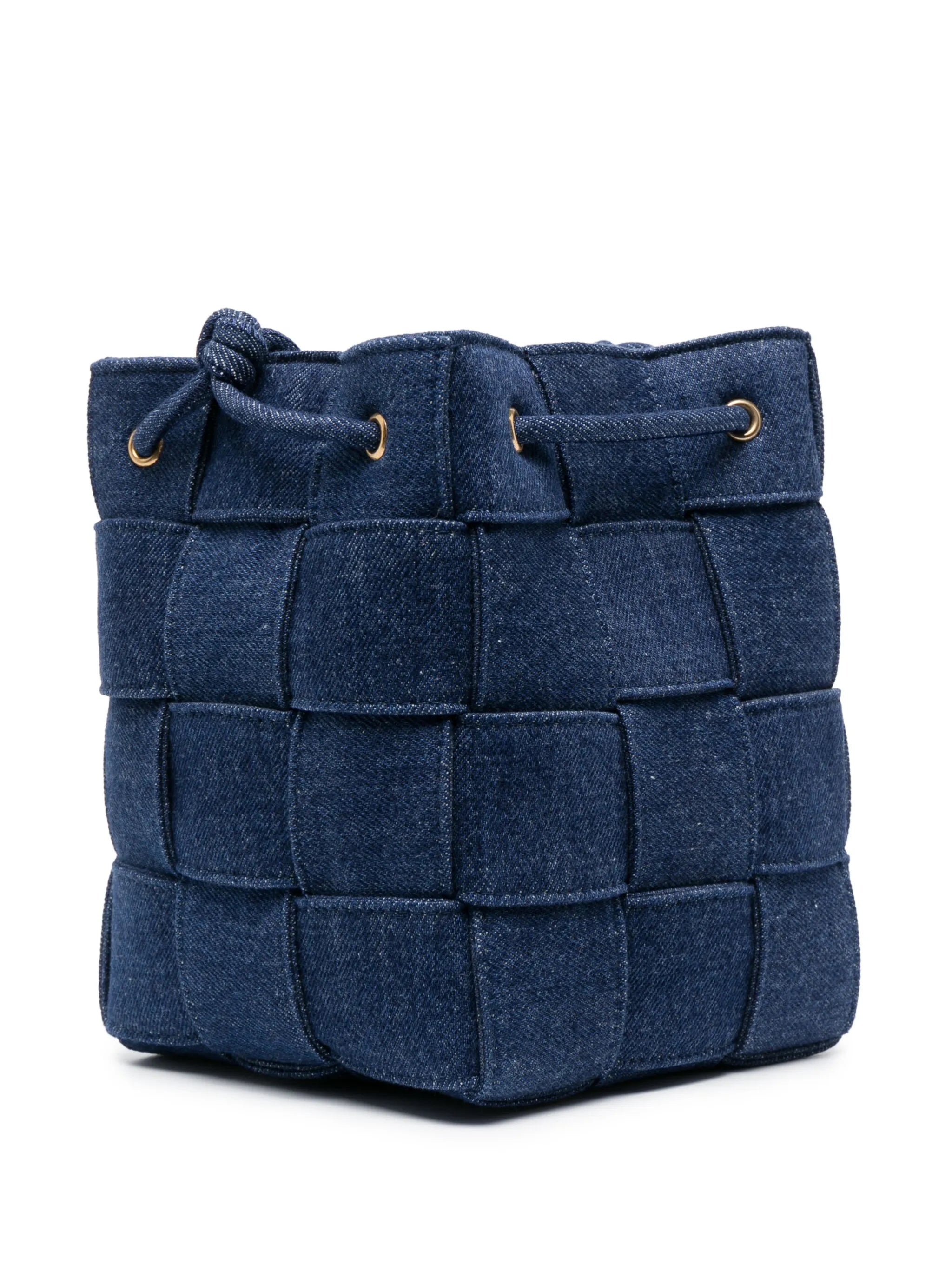 small Cassette bucket bag