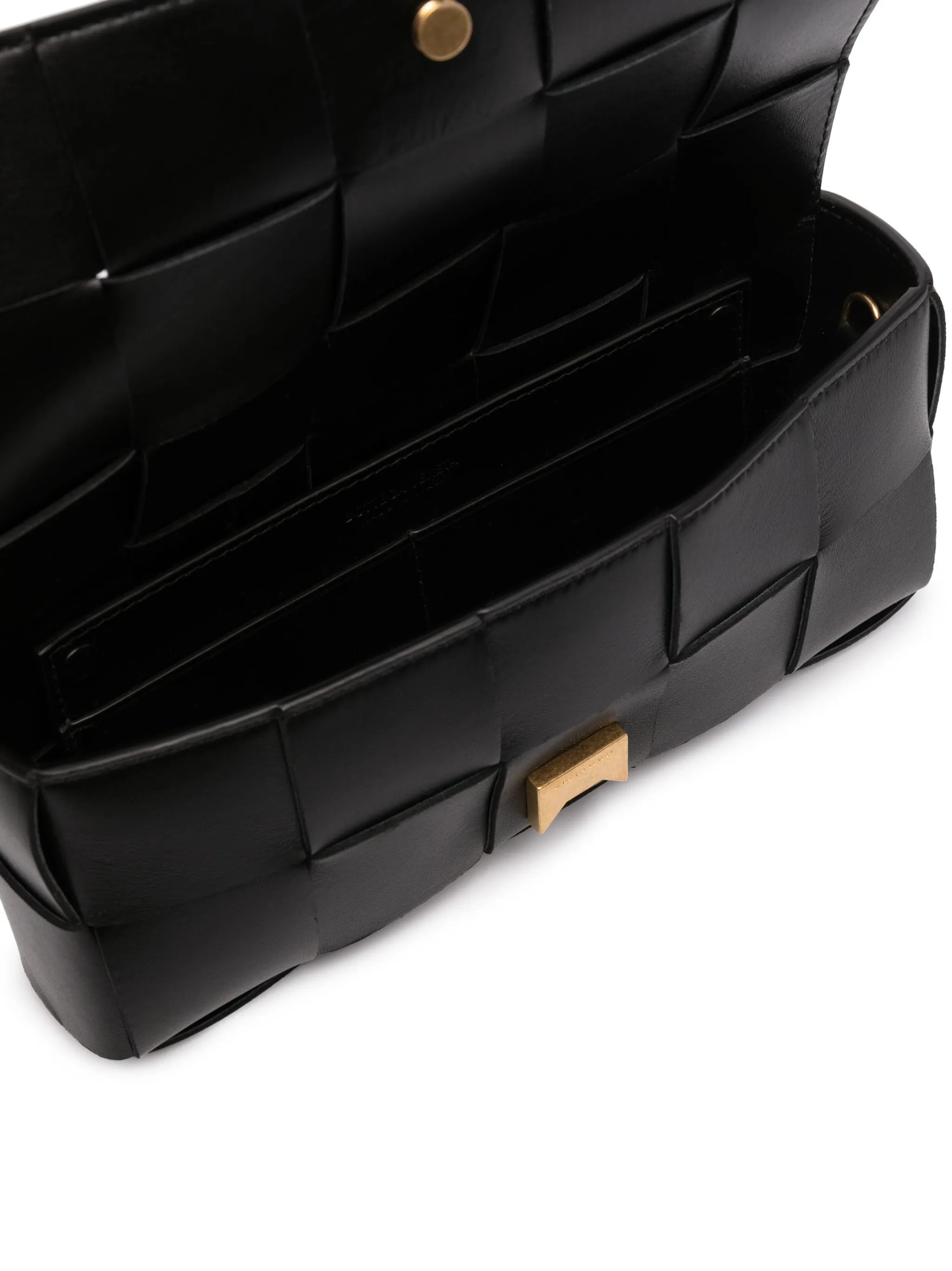 Intrecciato chain shoulder bag