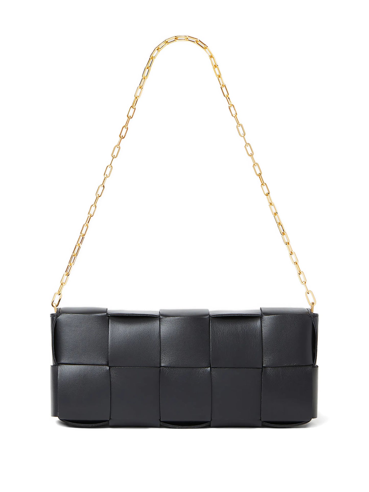 Intrecciato chain shoulder bag