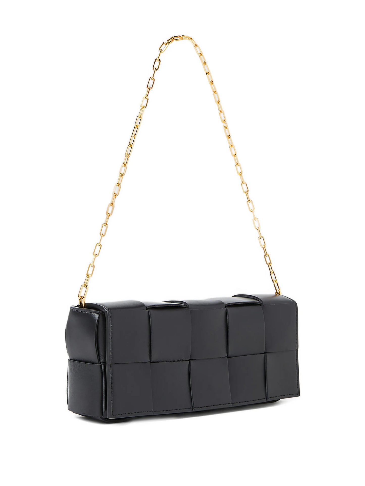 Intrecciato chain shoulder bag