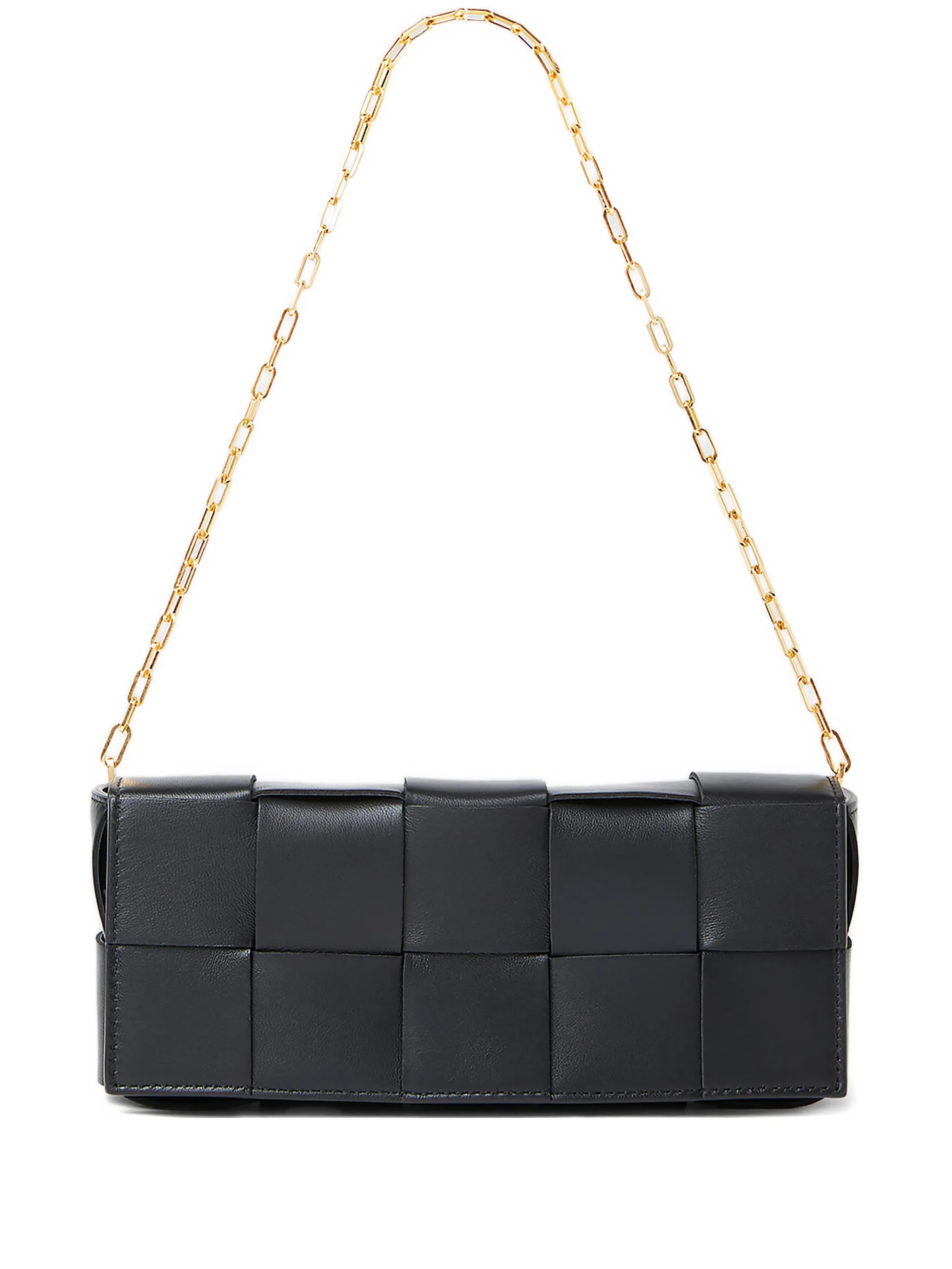 Intrecciato chain shoulder bag