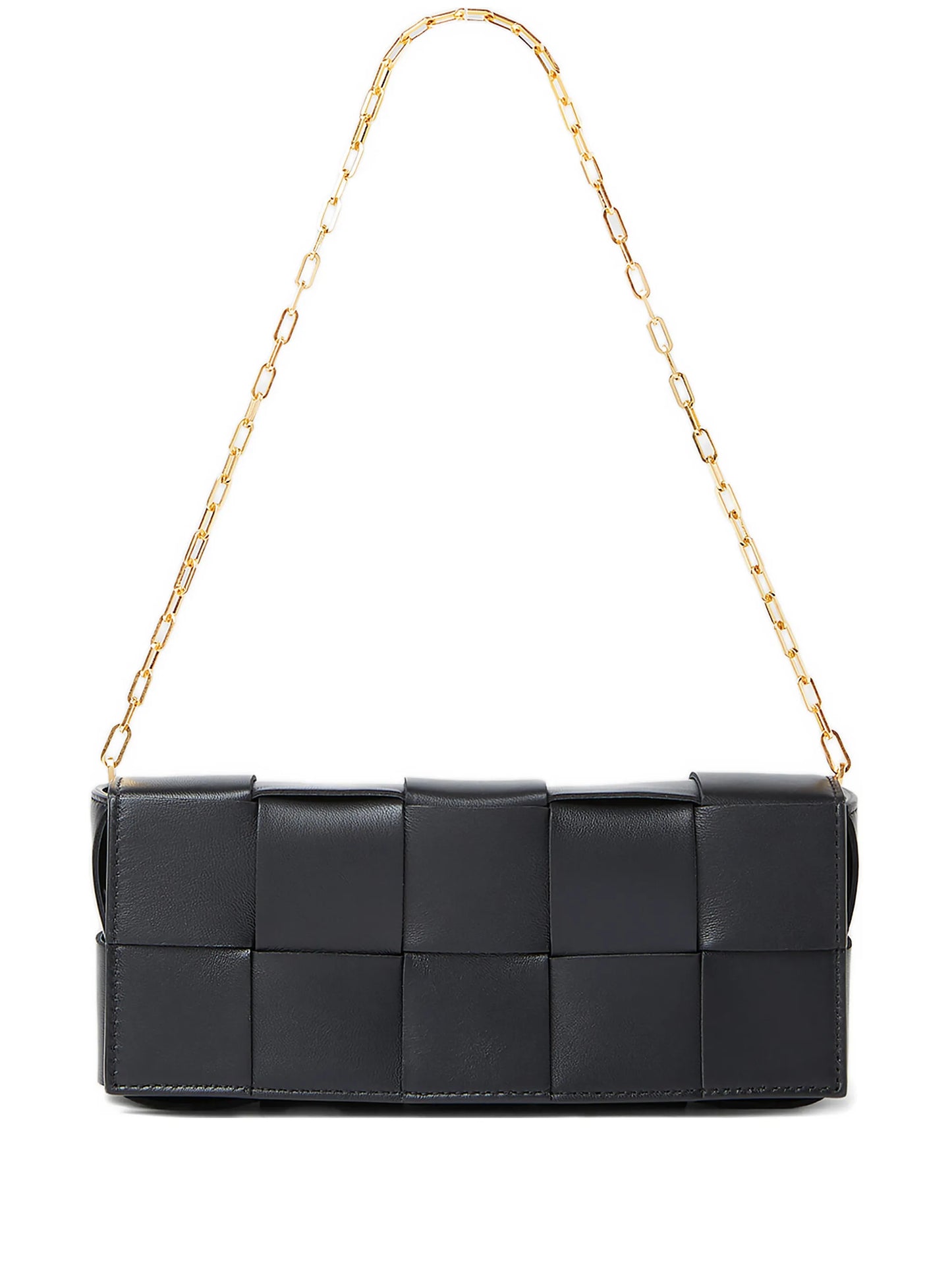 Intrecciato chain shoulder bag