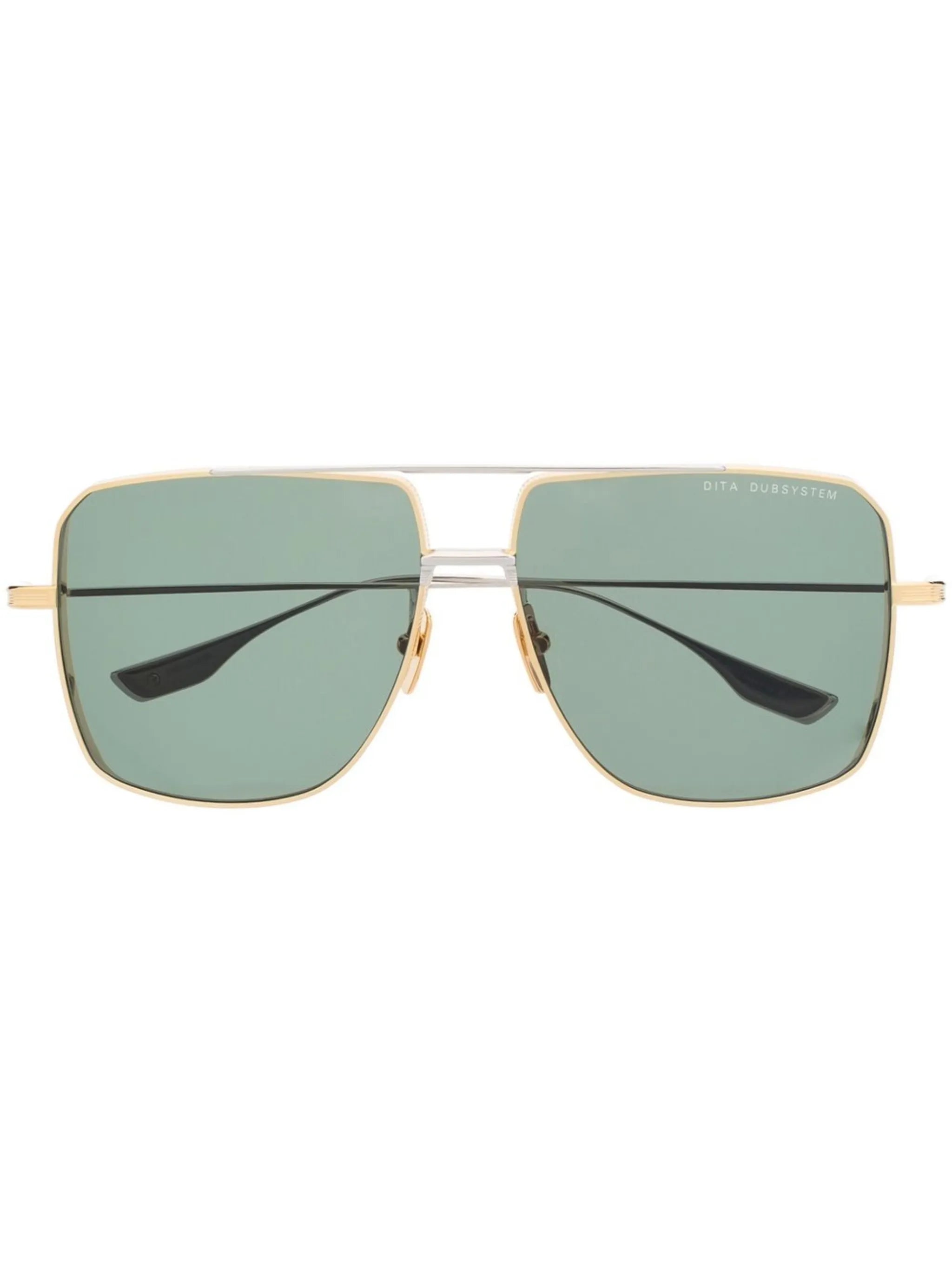Dubsystem pilot-frame sunglasses