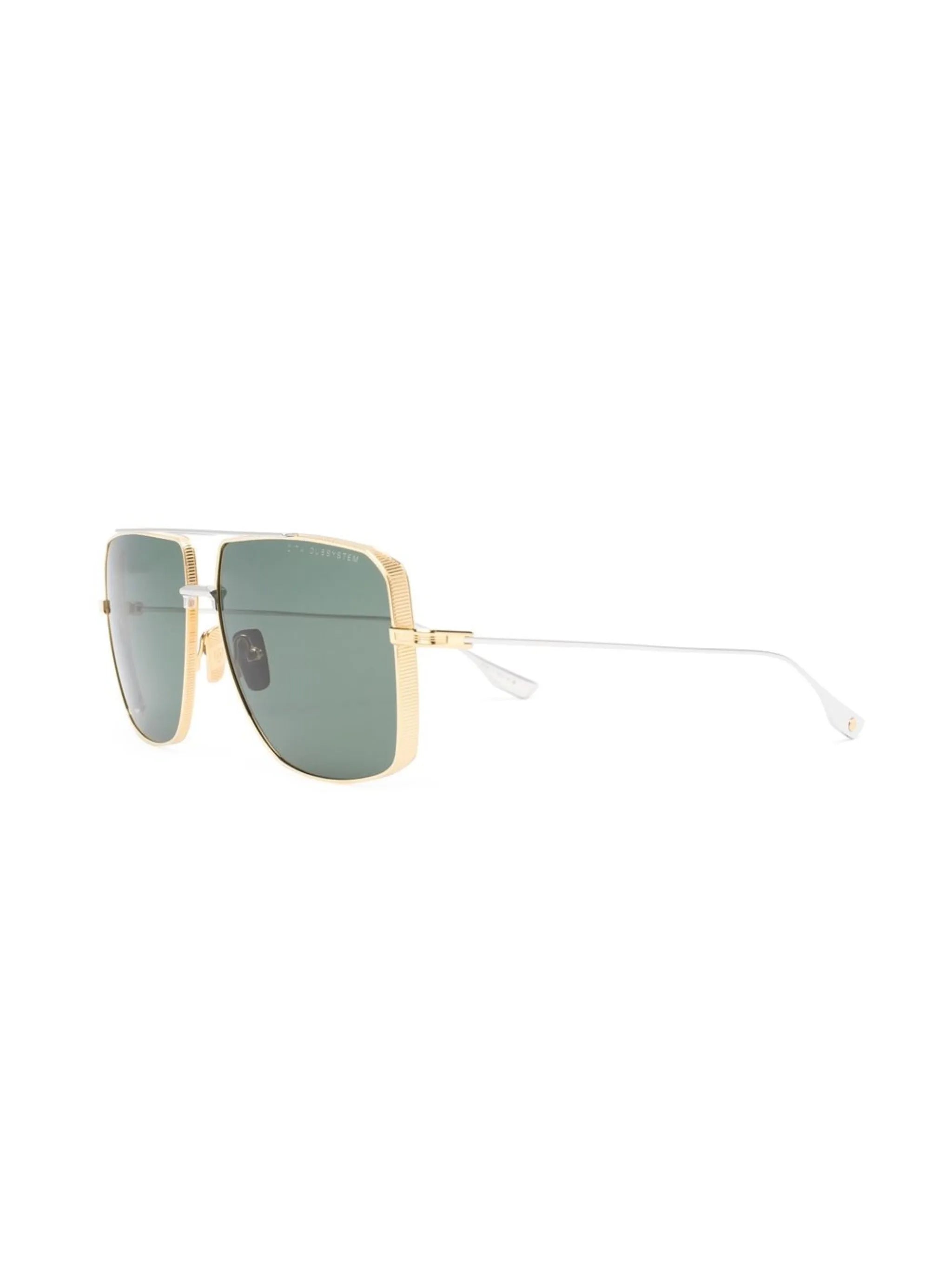 Dubsystem pilot-frame sunglasses
