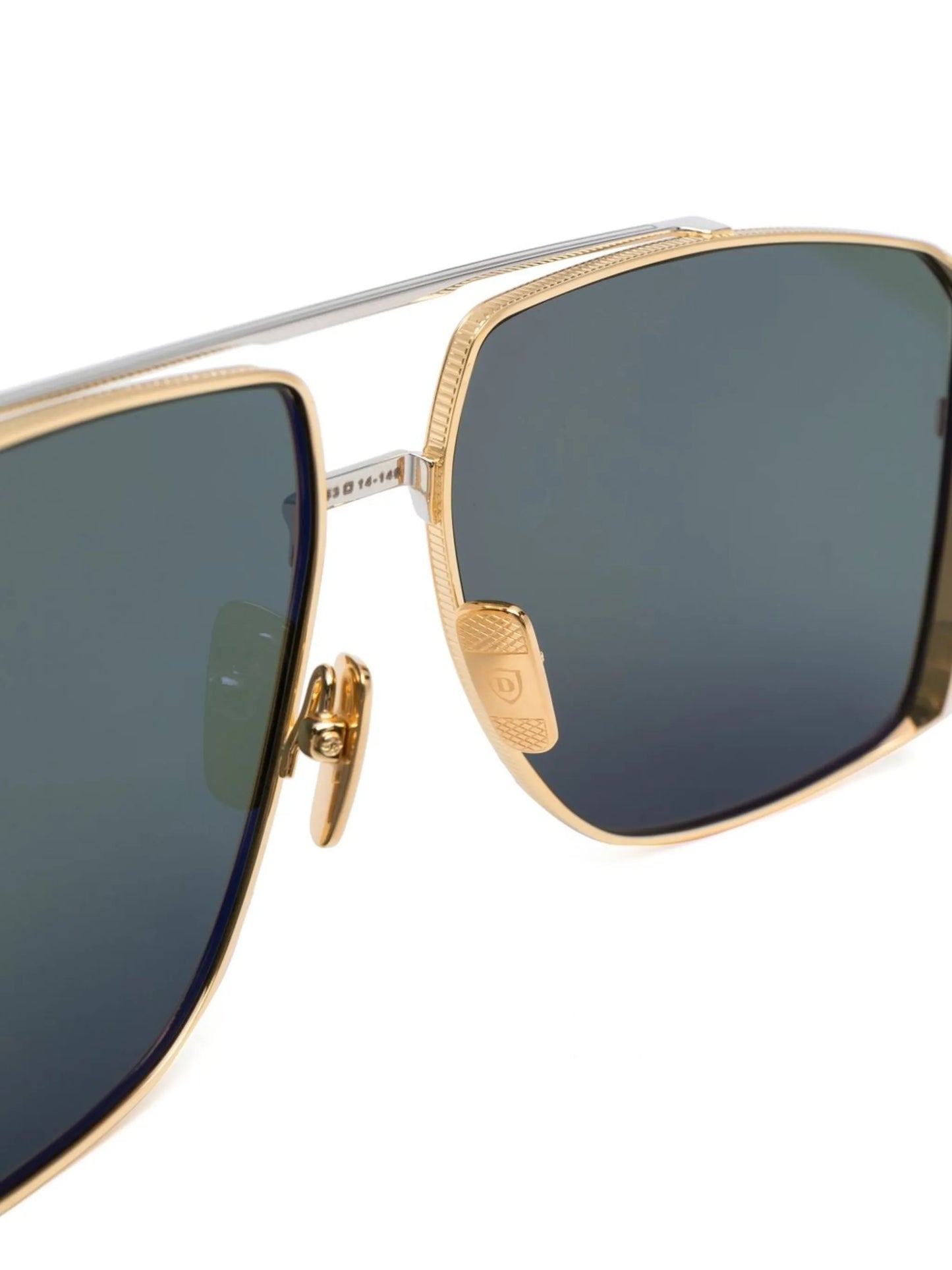 Dubsystem pilot-frame sunglasses