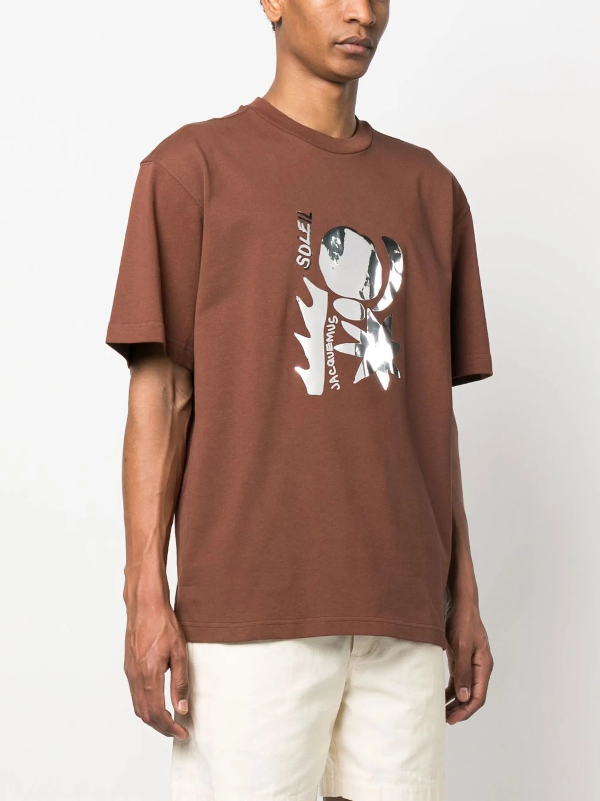 Le t-shirt Prata abstract-pattern T-shirt