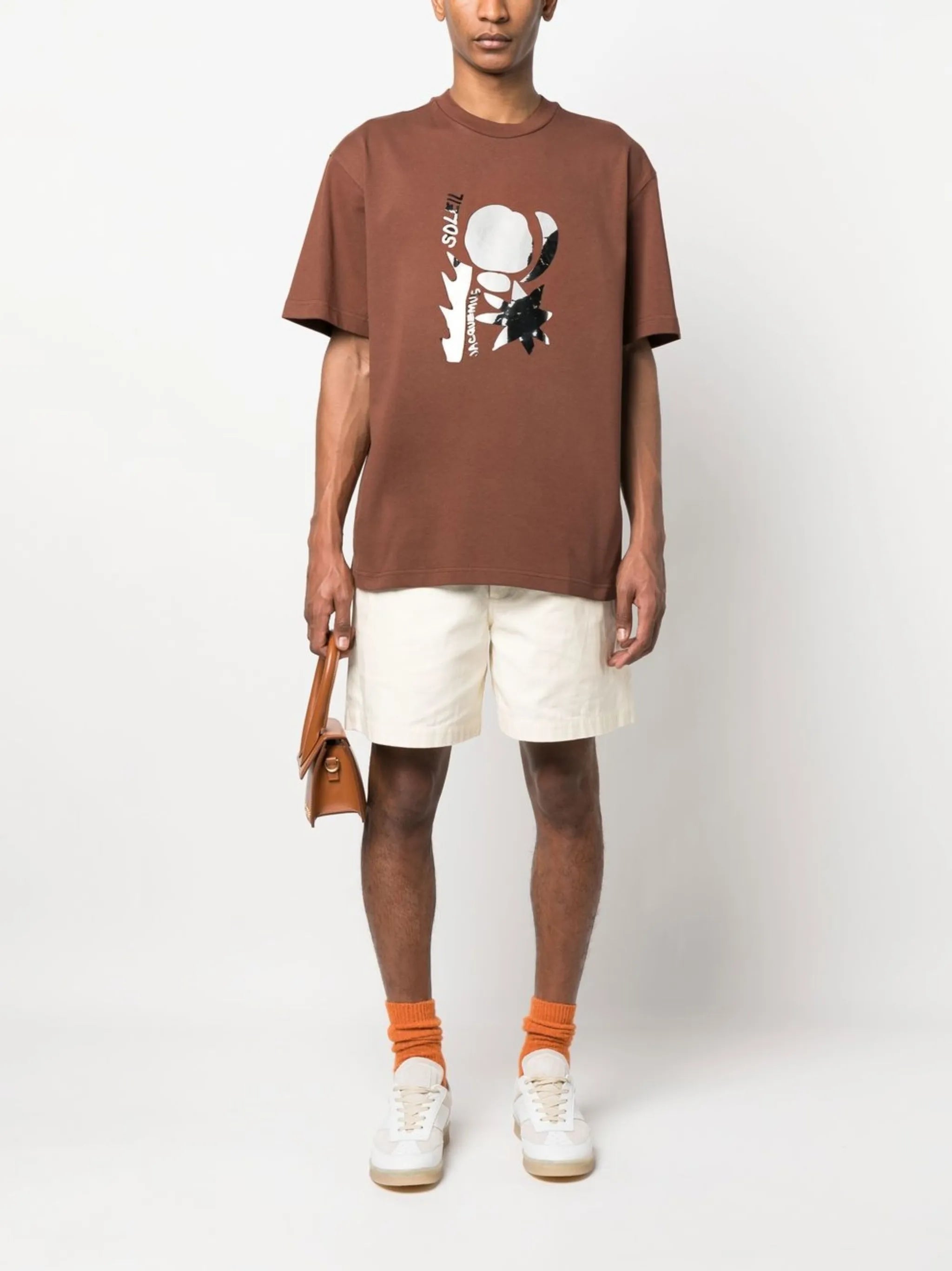 Le t-shirt Prata abstract-pattern T-shirt