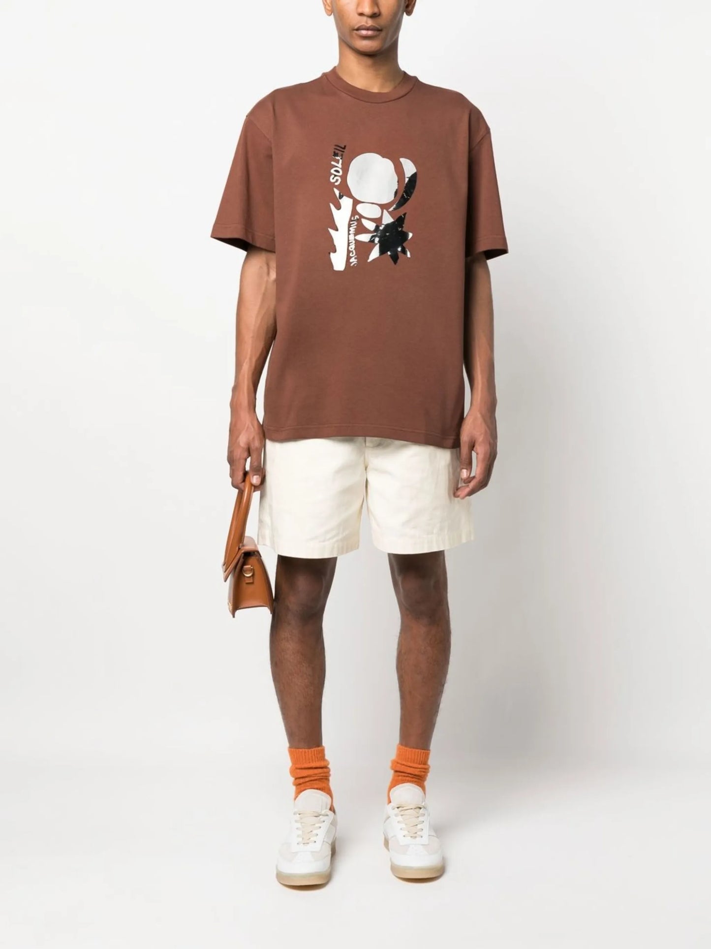 Le t-shirt Prata abstract-pattern T-shirt