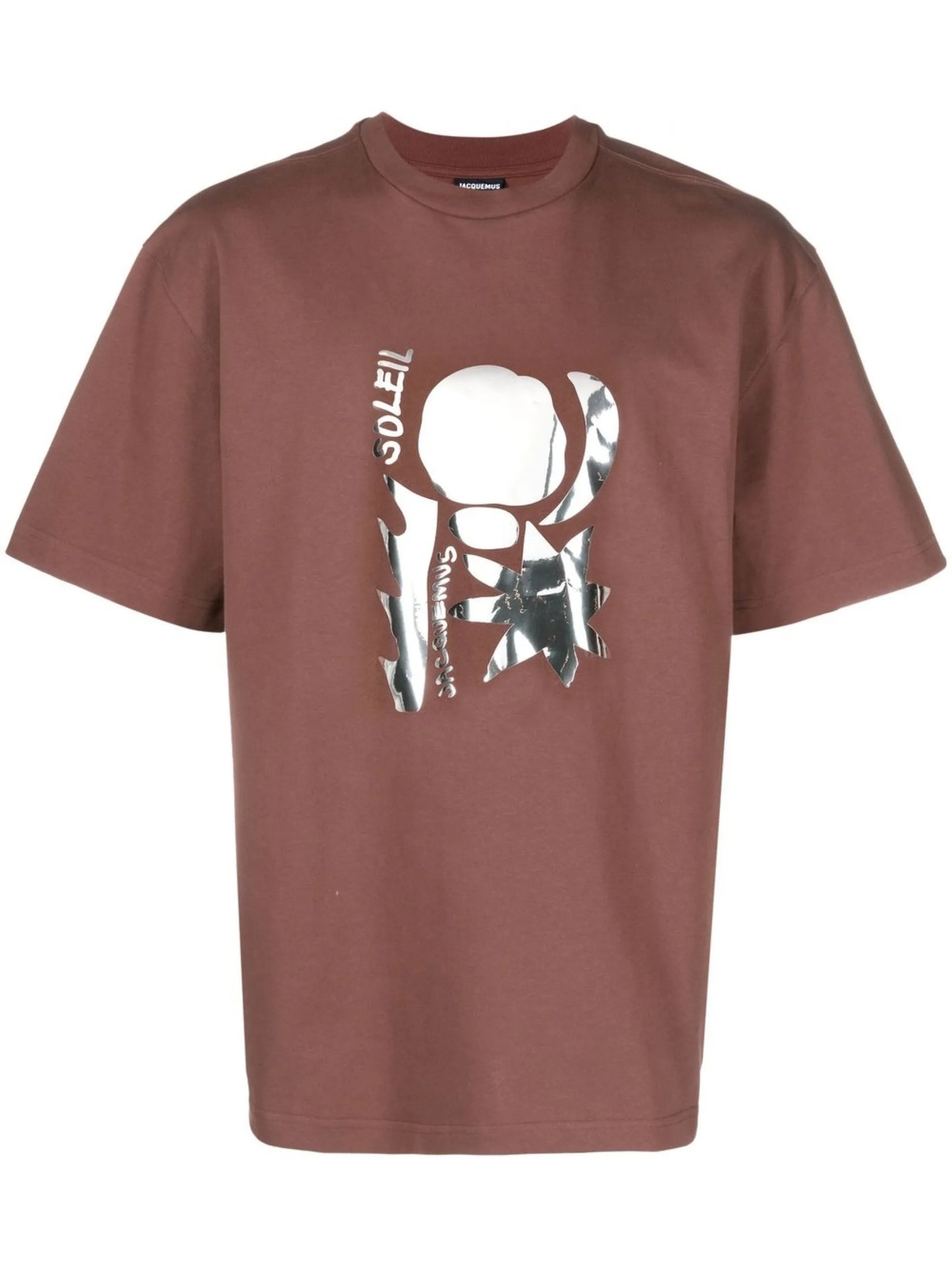 Le t-shirt Prata abstract-pattern T-shirt