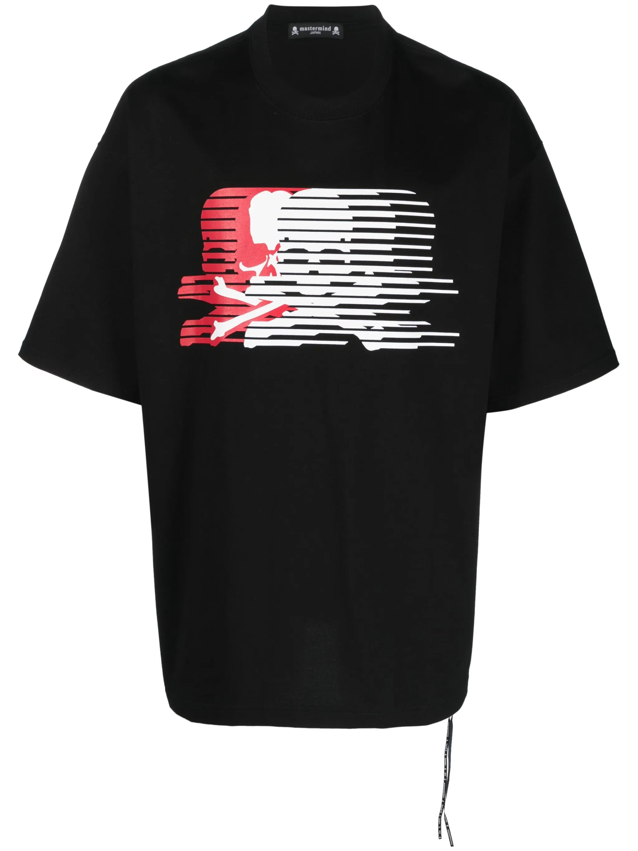 skull-print cotton T-shirt