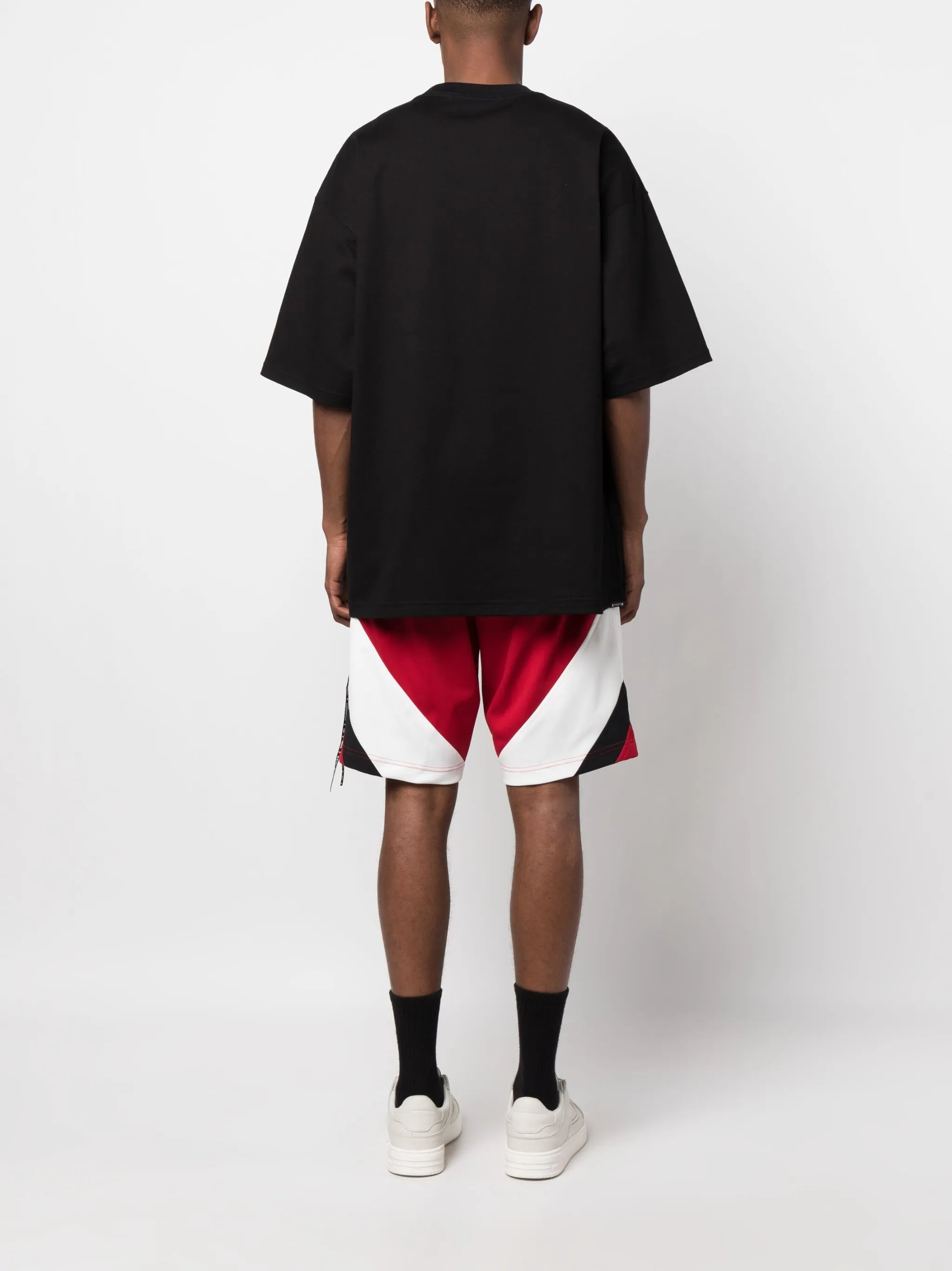 skull-print cotton T-shirt