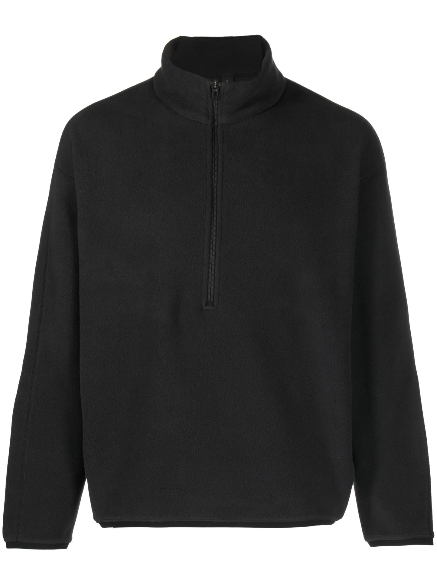 half-zip polar fleece top